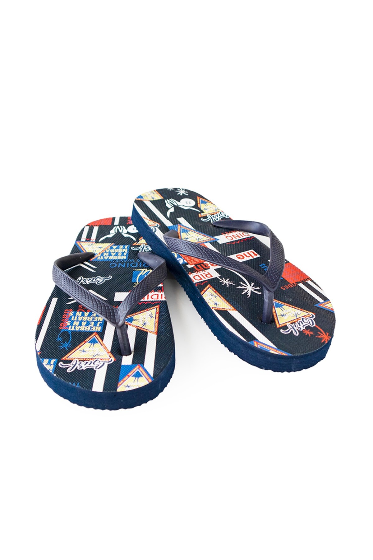 Erkek Çocuk Rahat Parmak Arası Acıtmaz Plaj Terliği Flipflops