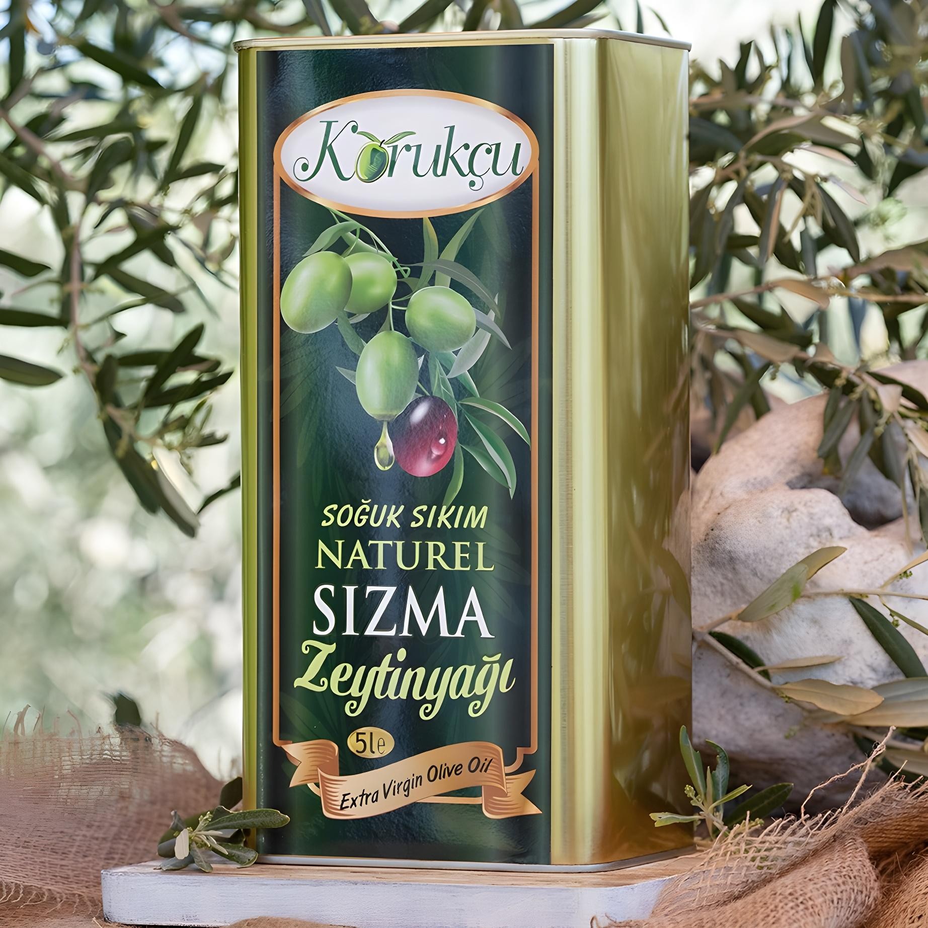 Korukçu Zeytinyağ 5 lt