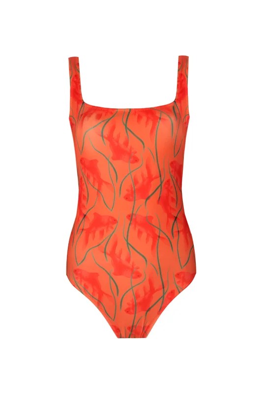 Goldfish swimsuit