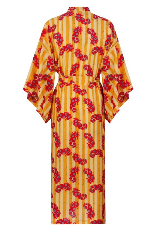 Seahorse kimono