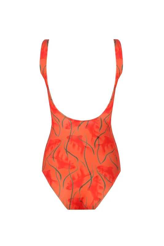 Goldfish swimsuit