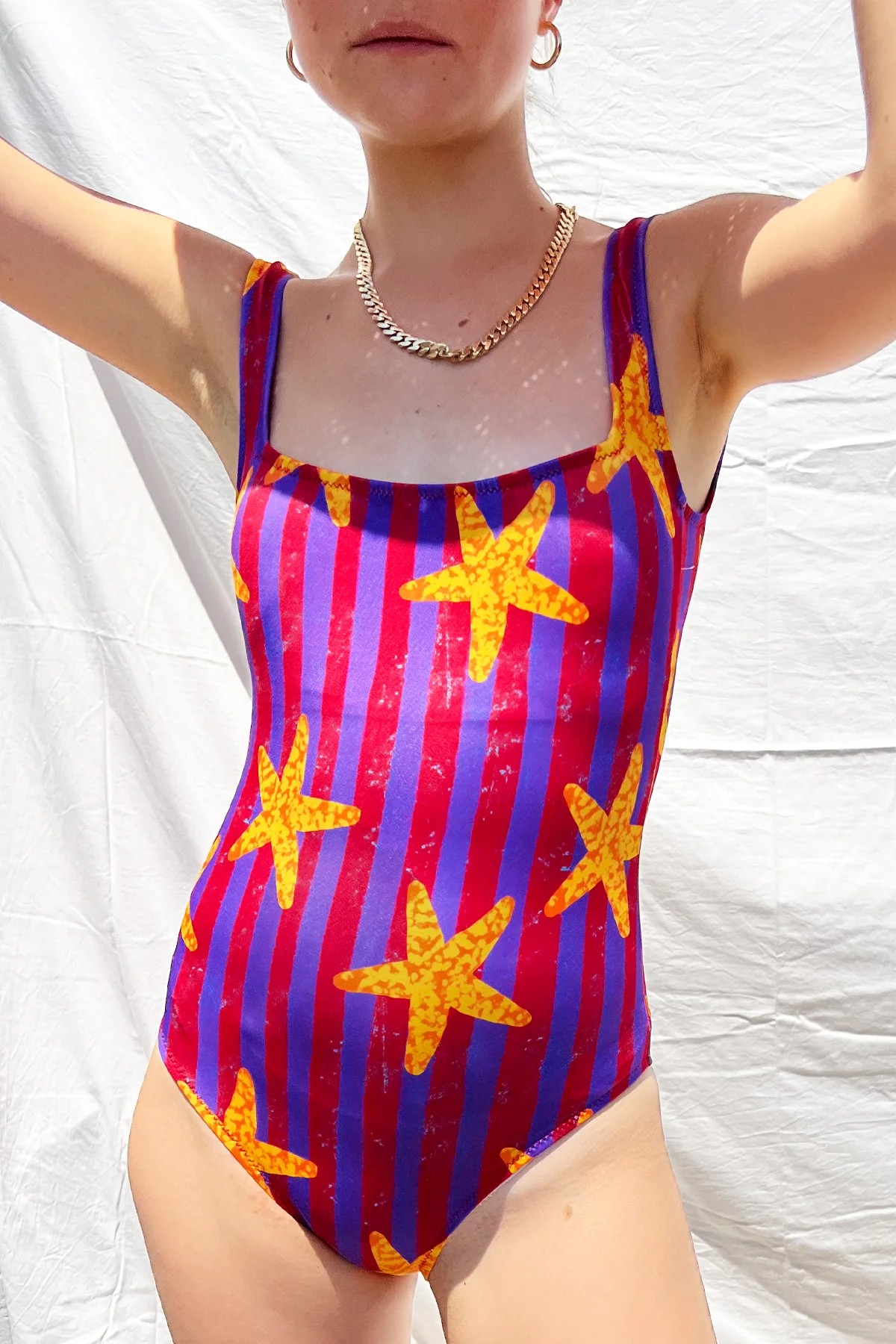 Starfish swimsuit