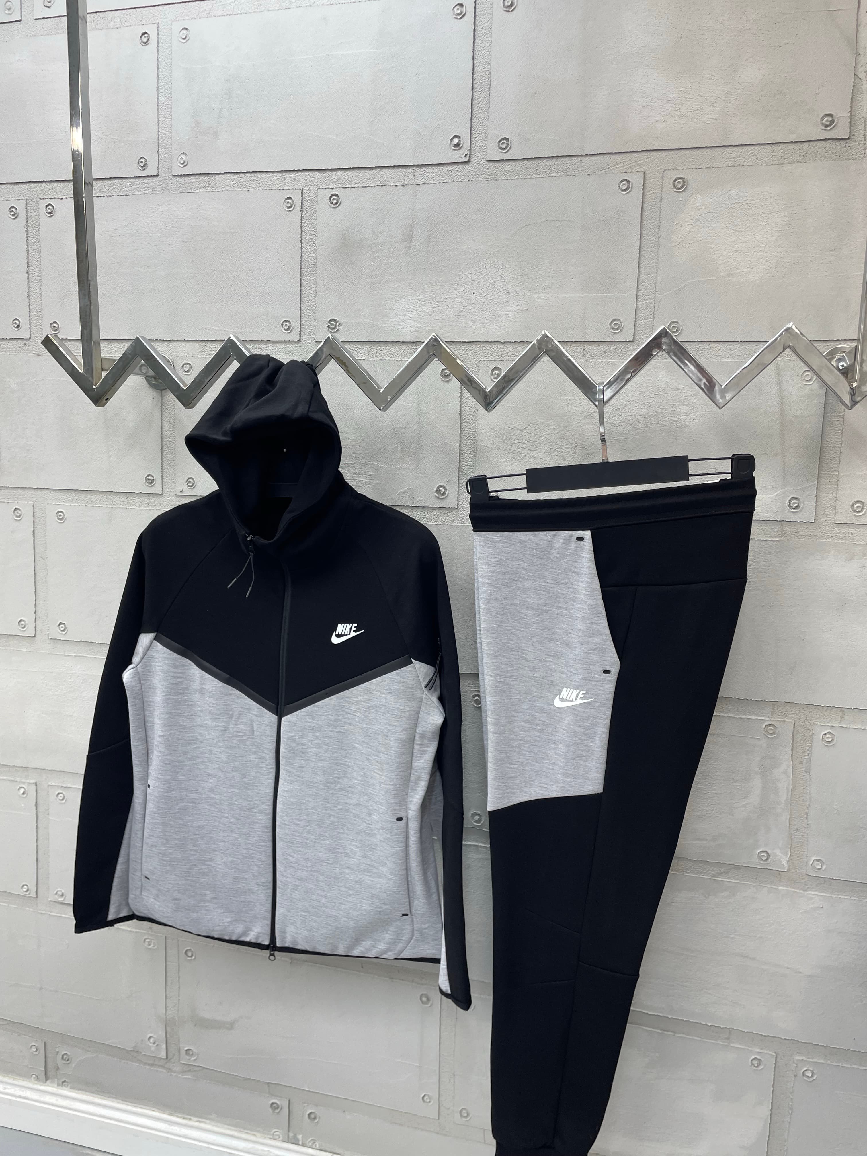 Nk Tech Fleece Eşofman Takım Panda Beyaz