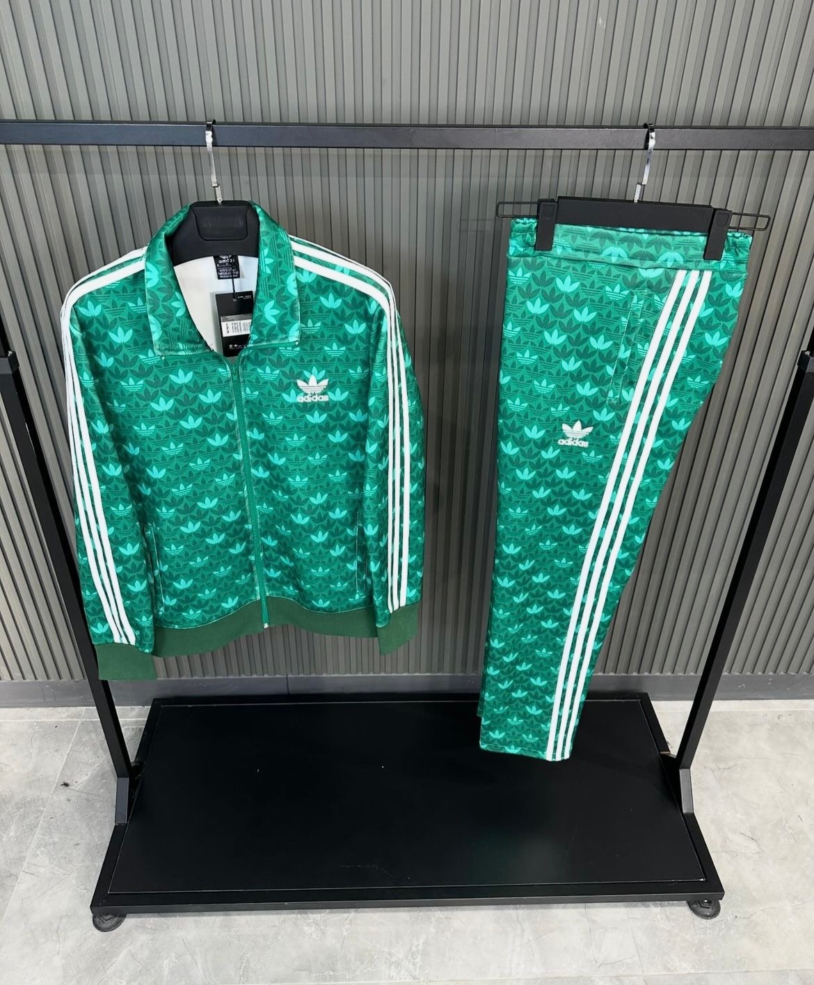 Adidas New Sezon Yeşil Eşofman Takımı