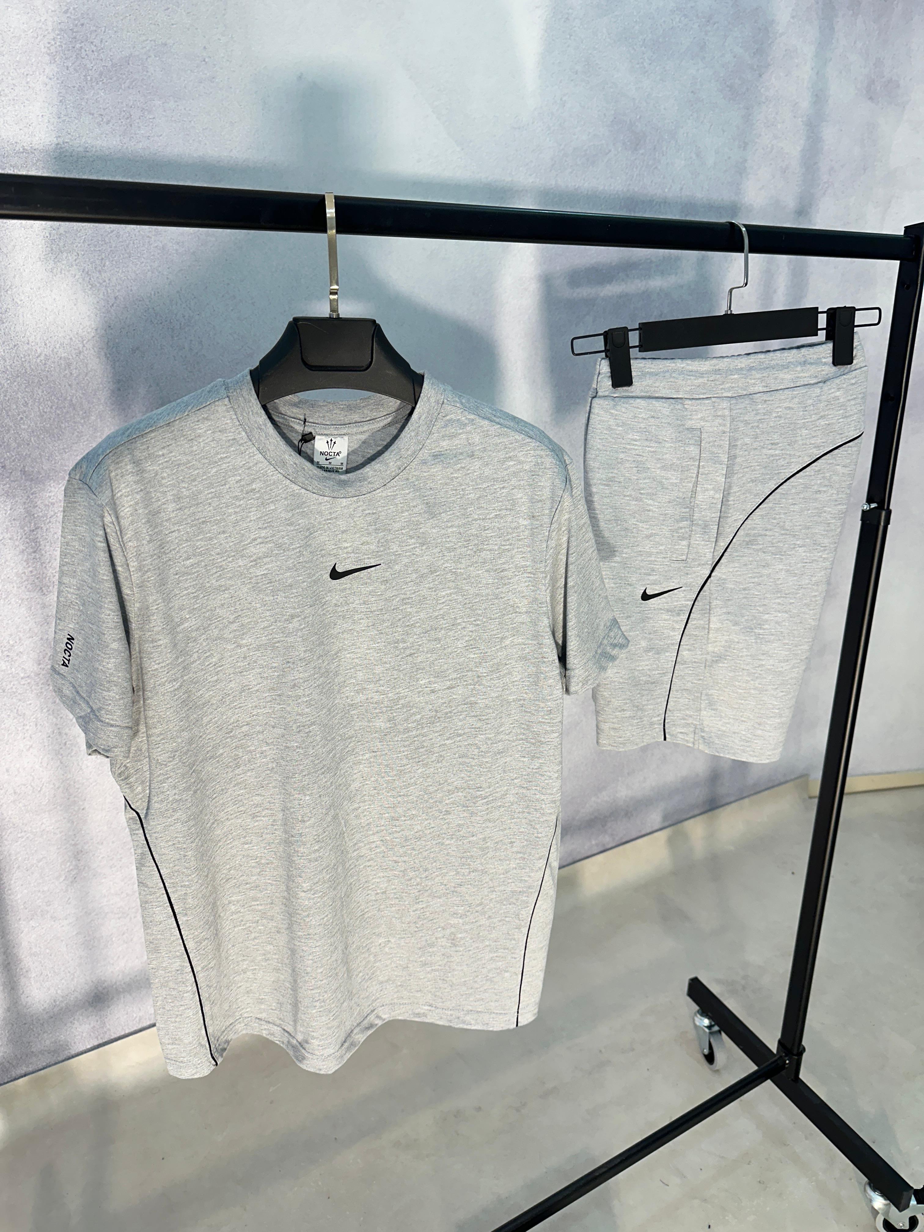 Nocta Tech Fleece Şortlu Takım