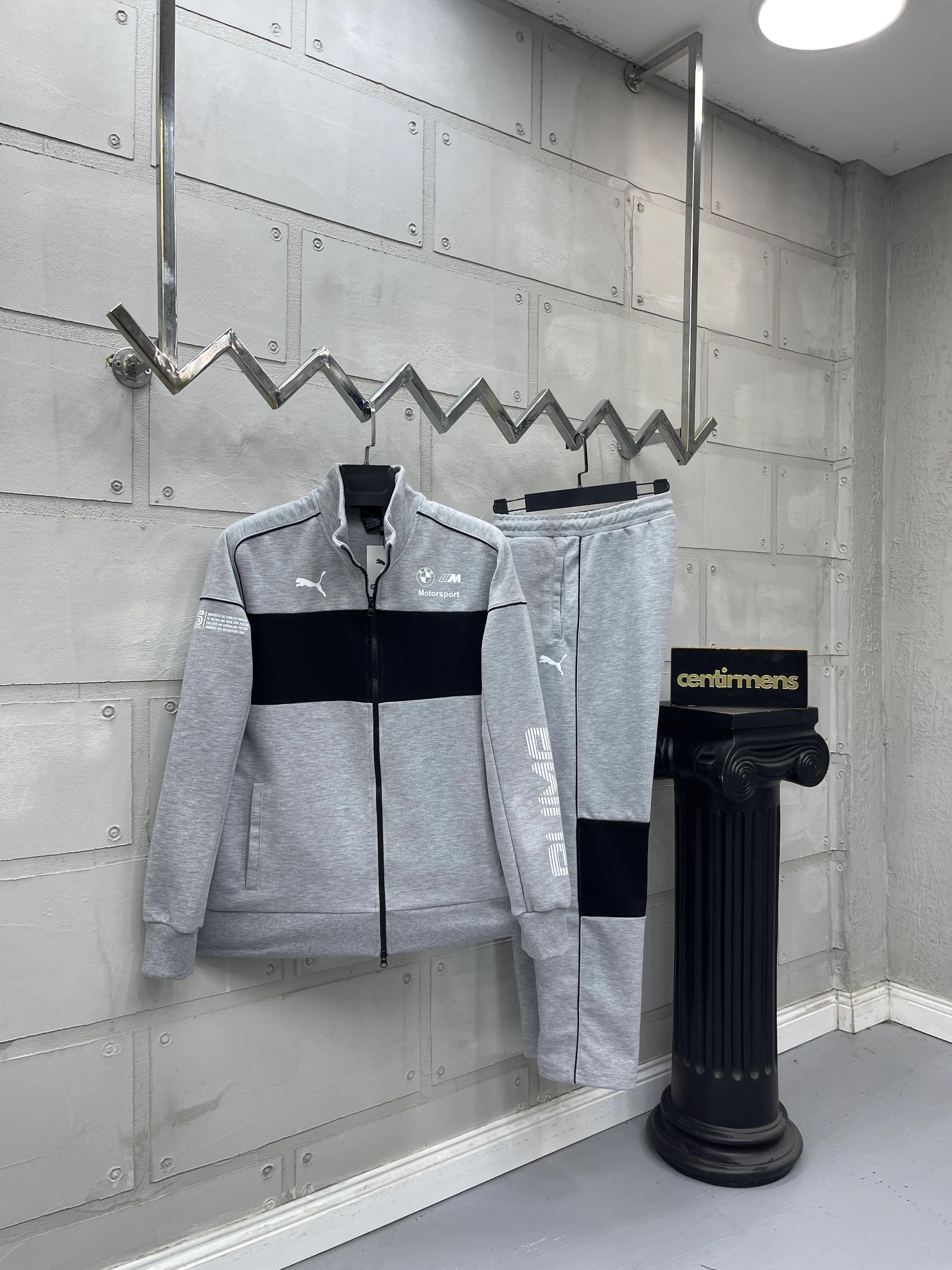 PMA BMW Eşofman Takım Gri 