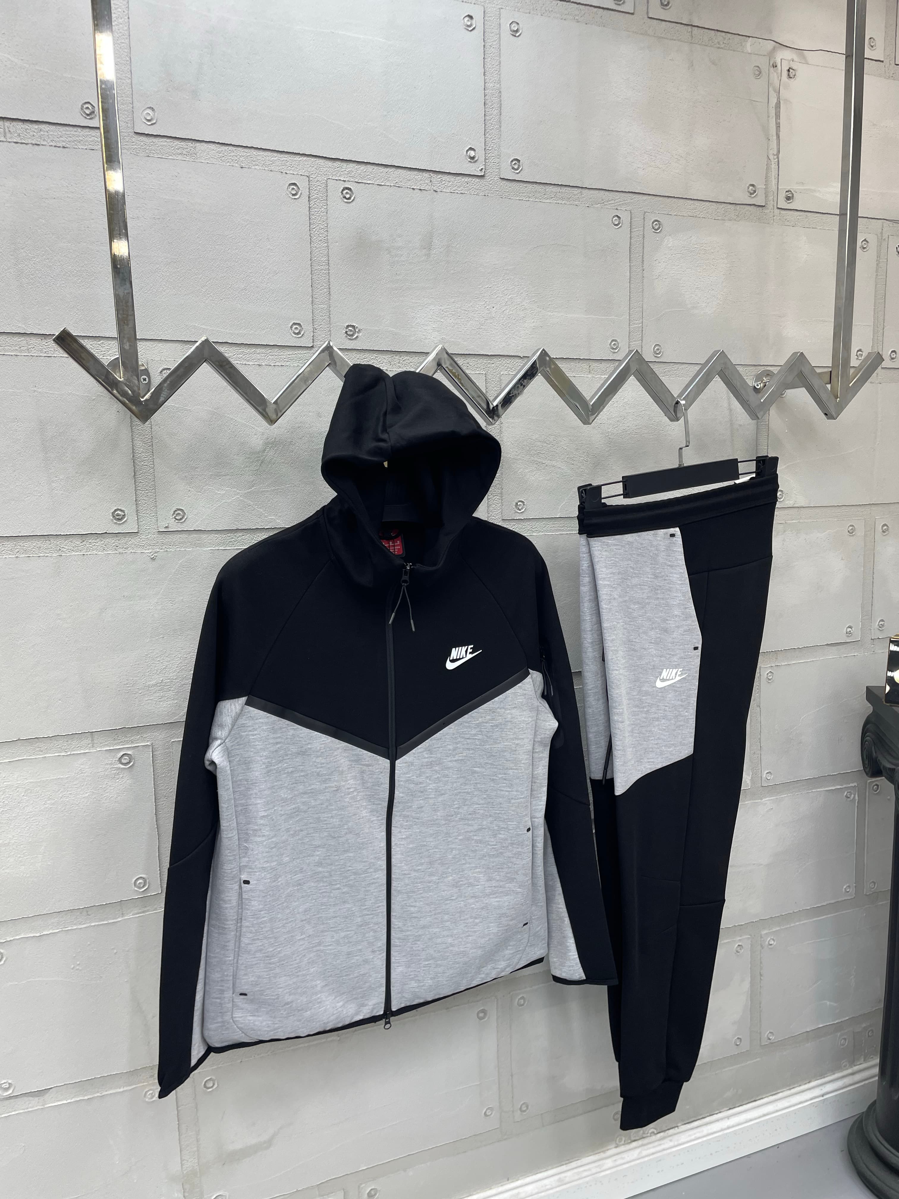 Nk Tech Fleece Eşofman Takım Panda Beyaz