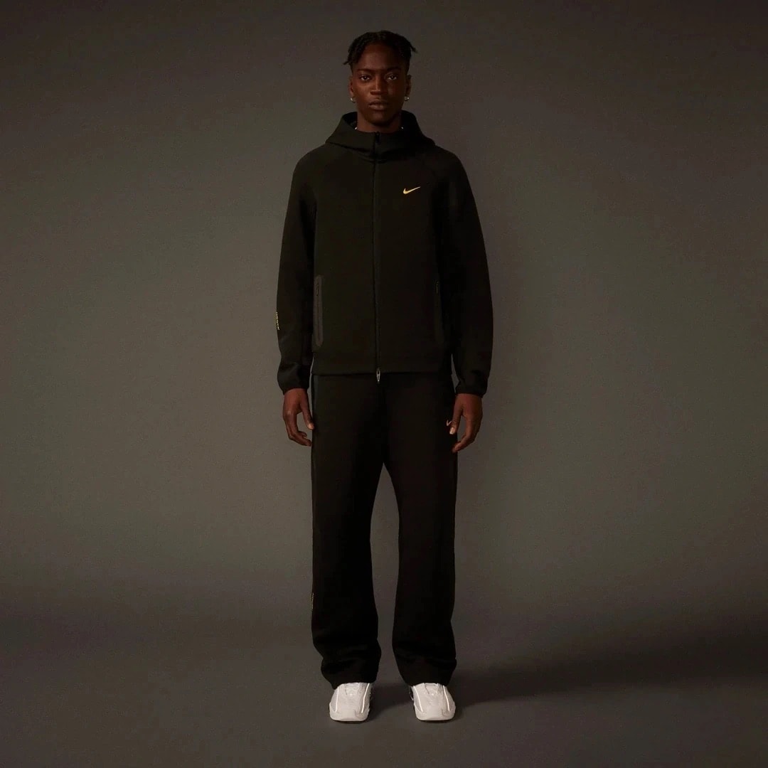 Nk Tech Nocta Fleece Takım Siyah