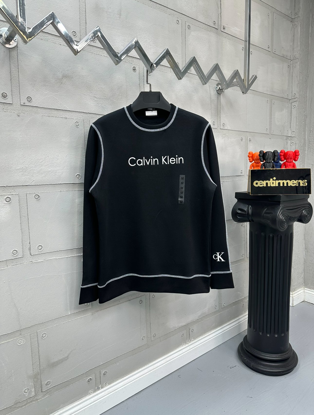 Calvin Klein Siyah New Sezon 