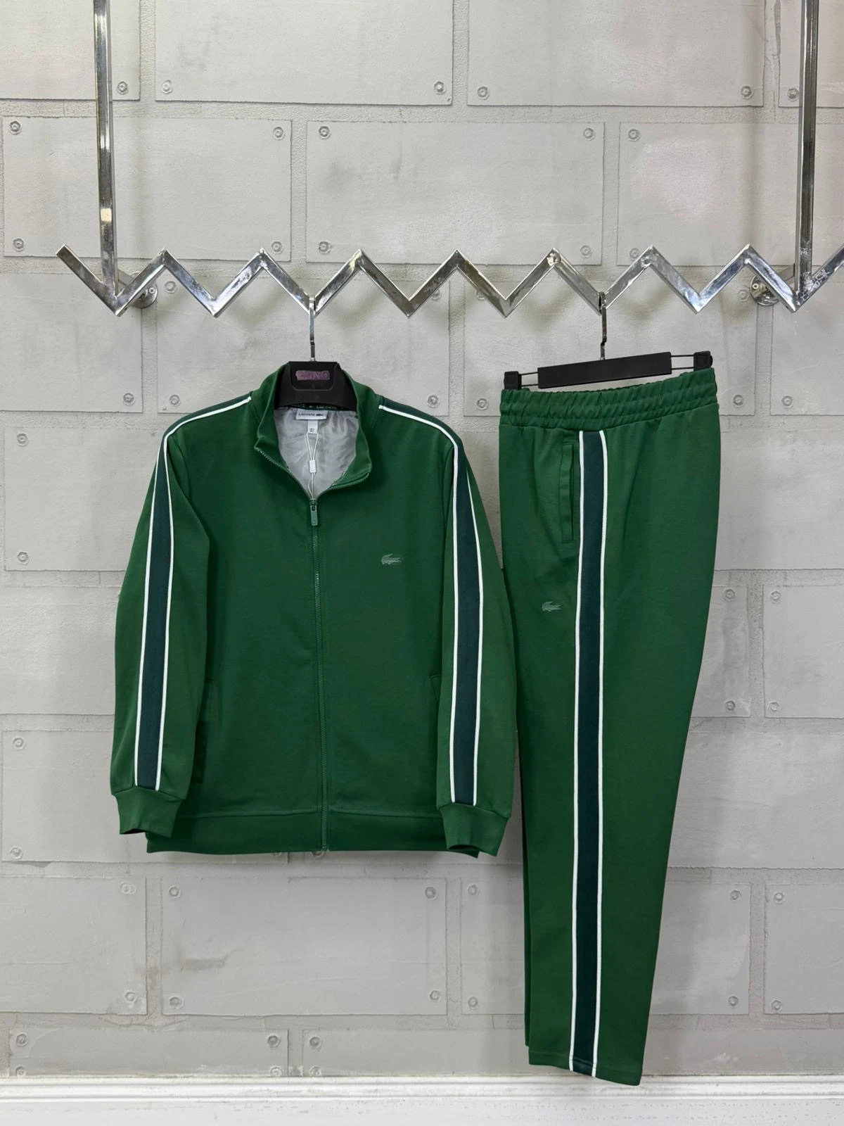 LCST Biyeli Eşofman Takımı yeşil