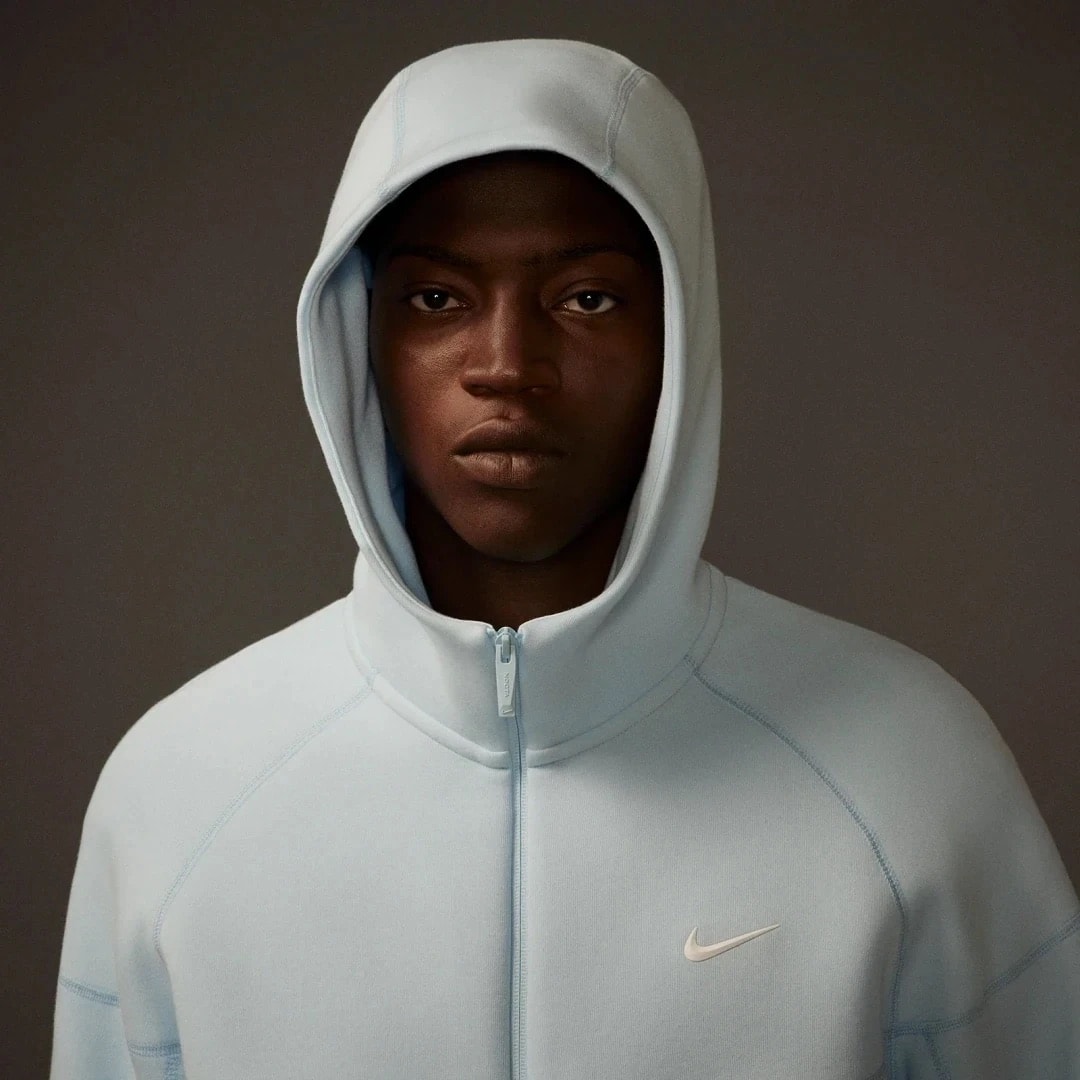 Nk Tech Nocta Fleece Takım Bebe Mavi