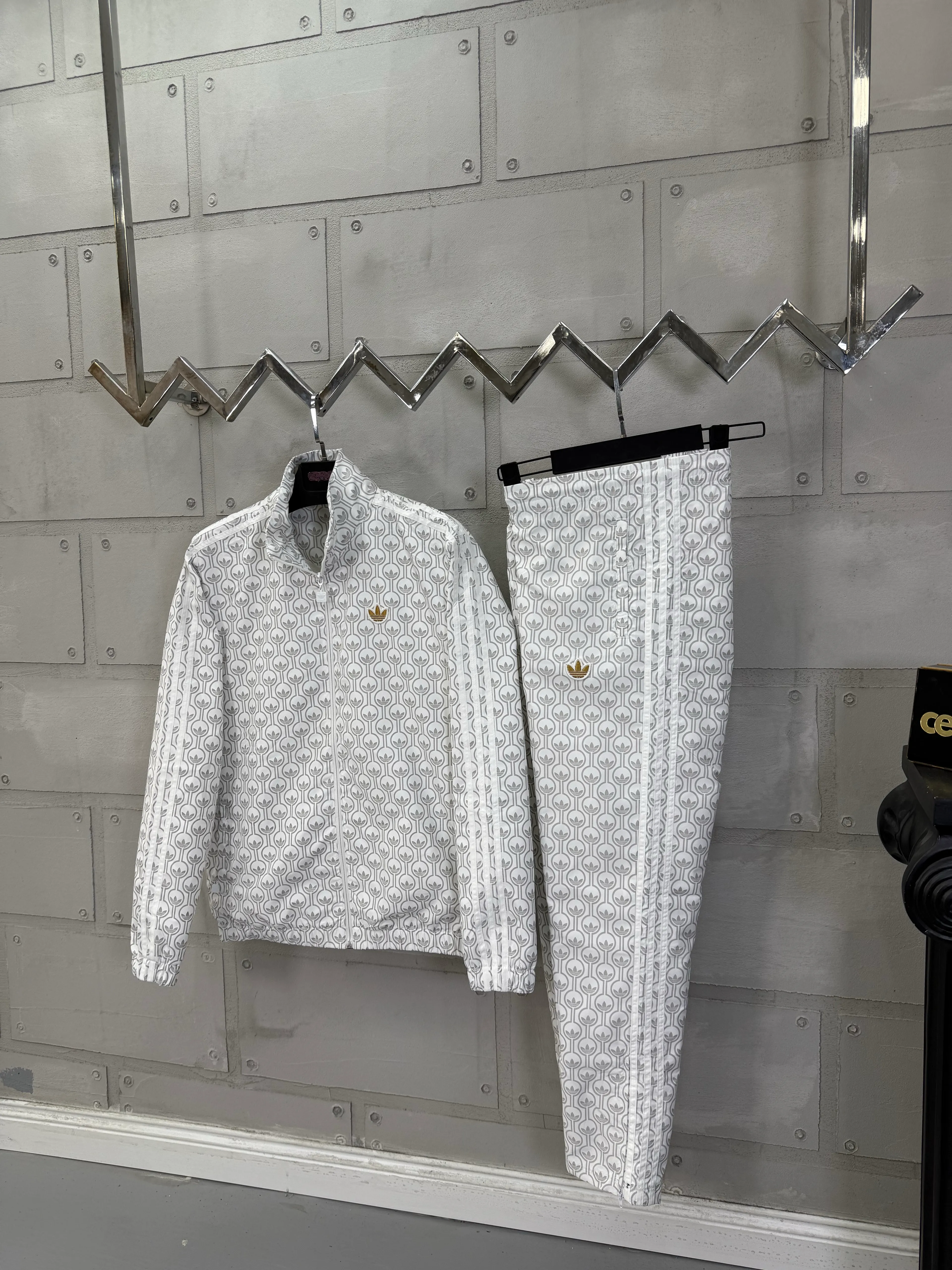 Ads Pano Eşofman Takım Beyaz