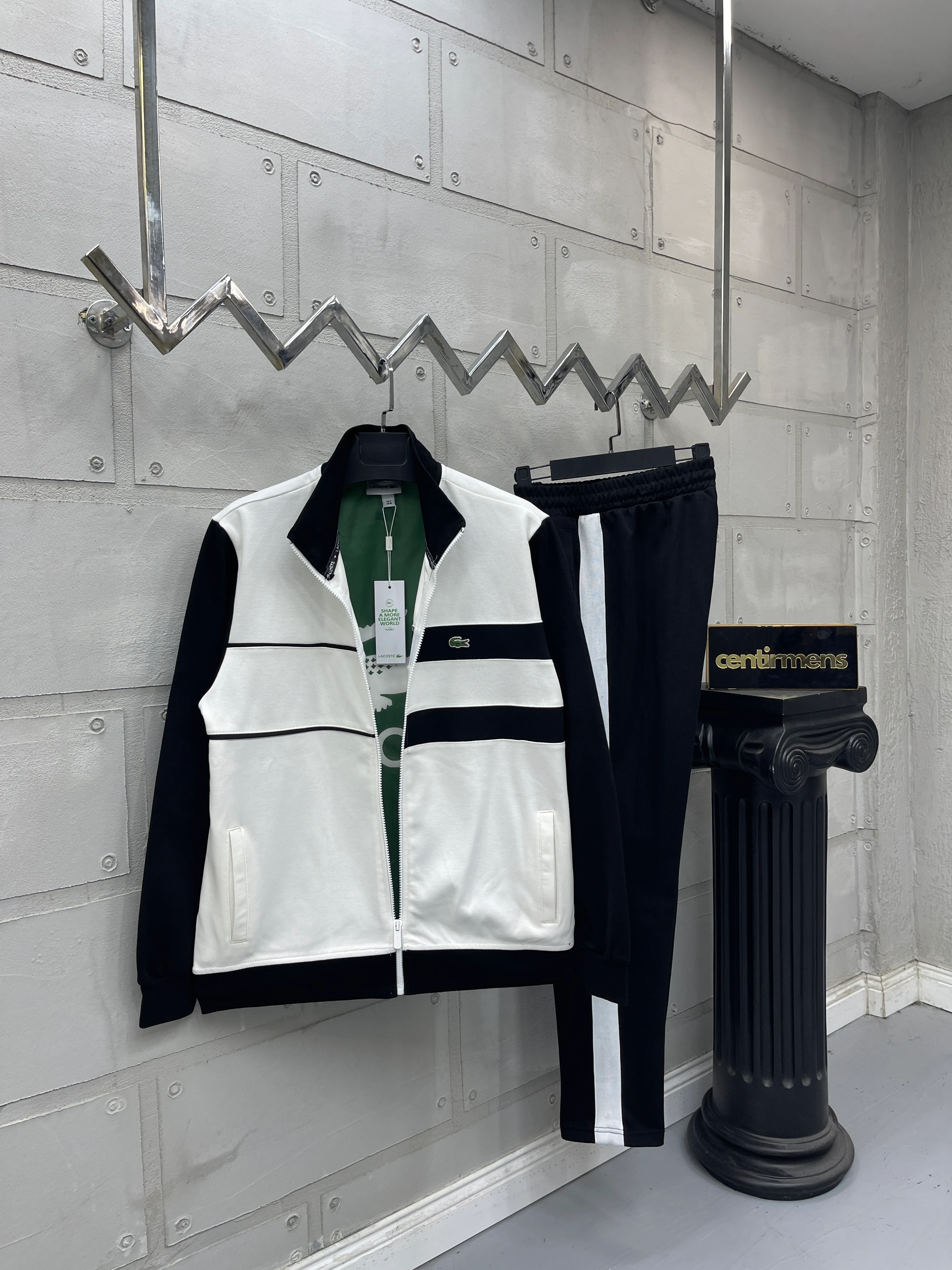 Lcst Parçalı Eşofman Takım Siyah 