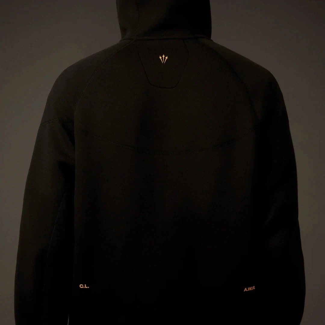 Nk Tech Nocta Fleece Takım Siyah