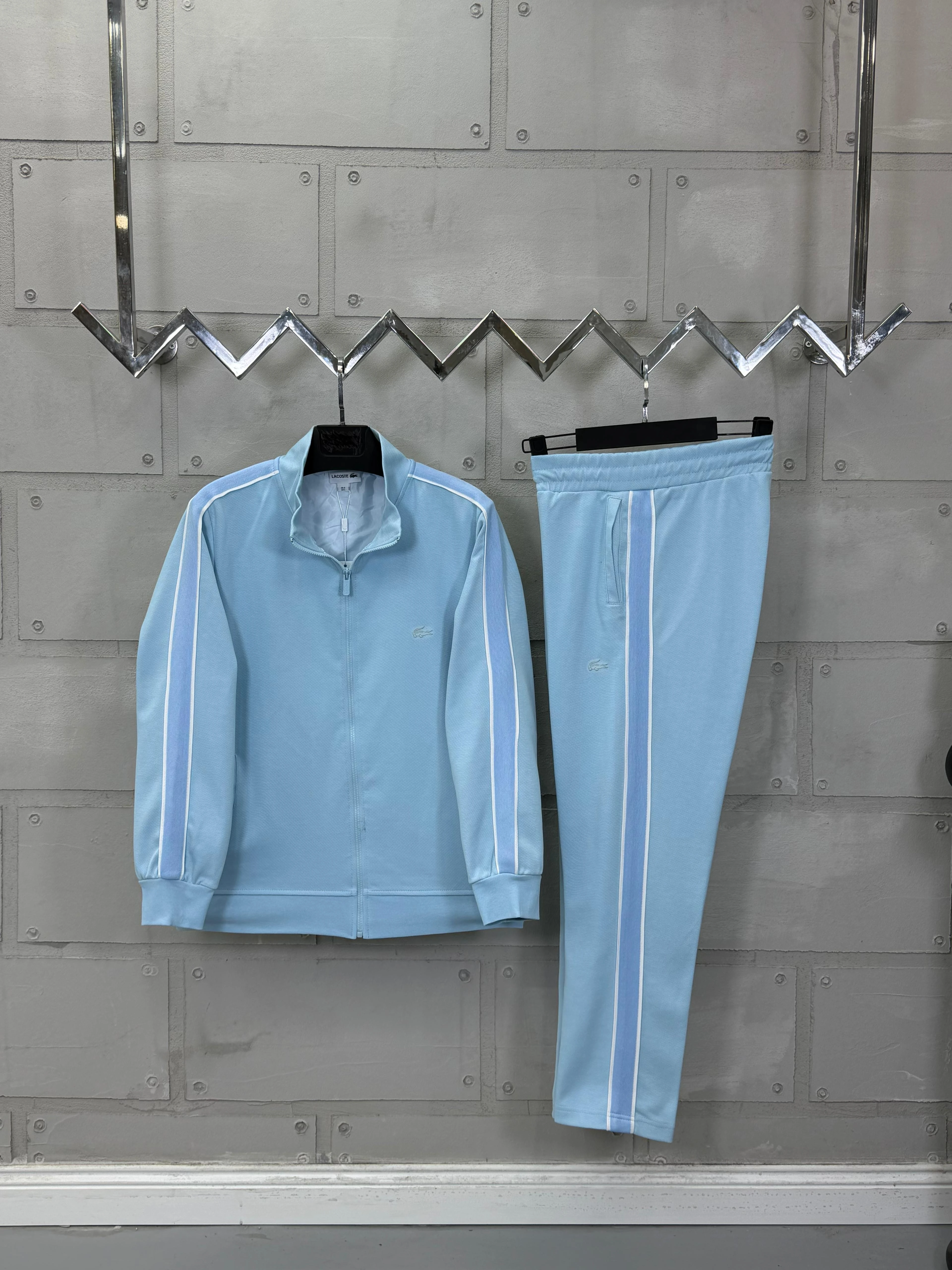 LCST Biyeli Eşofman Takımı Mavi