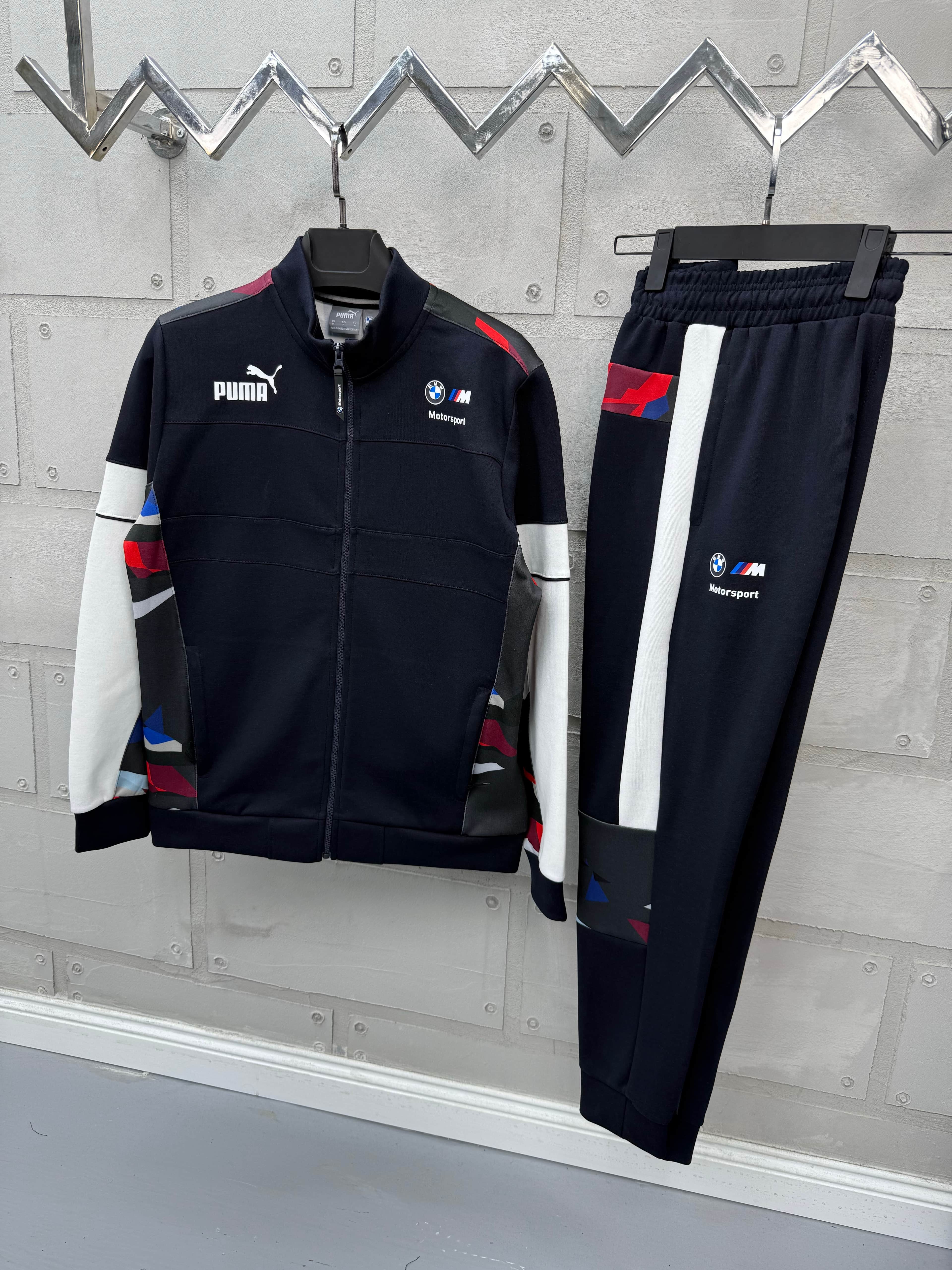 BMW Eşofman Takım Lacivert 