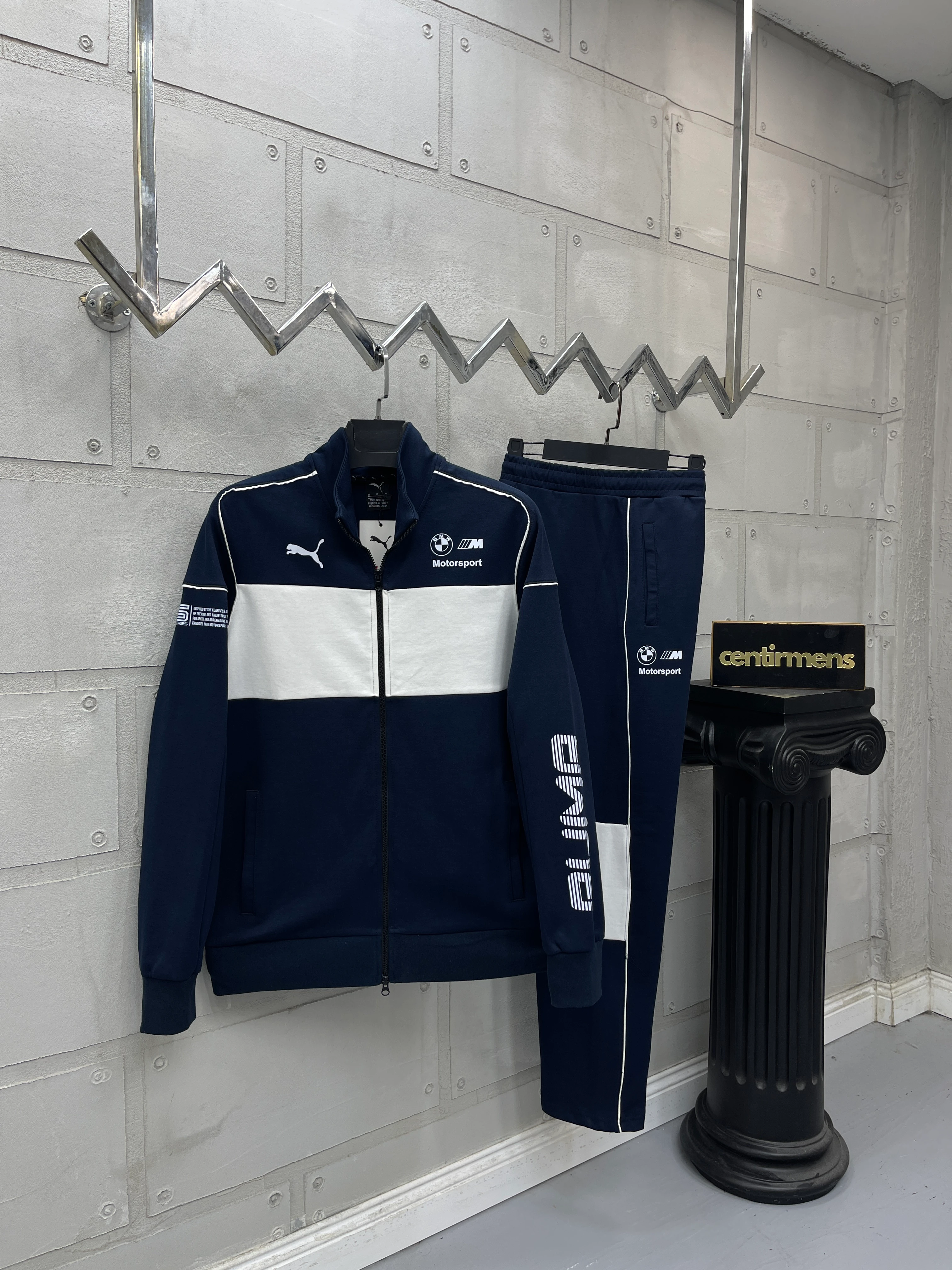 PMA BMW Eşofman Takım Lacivert