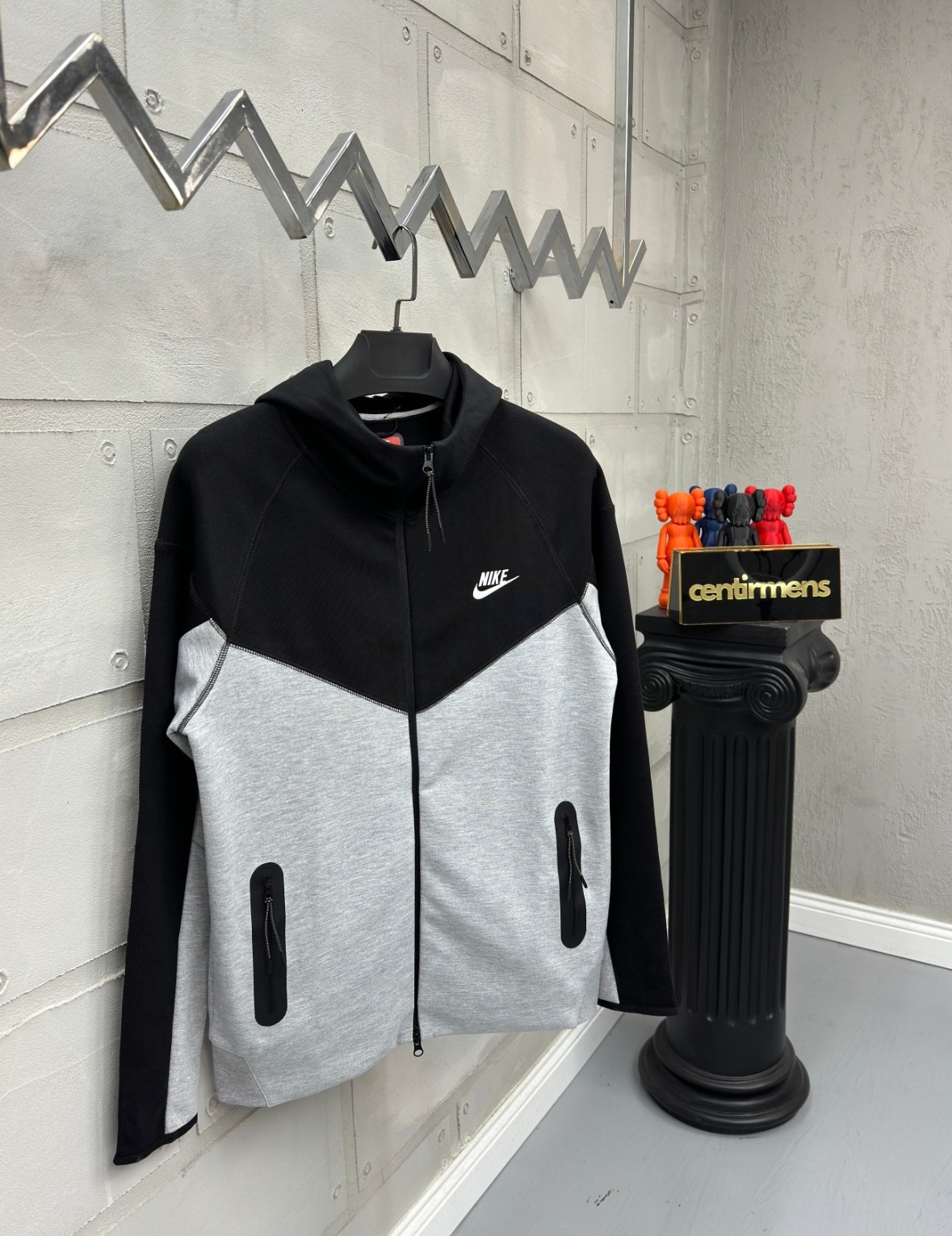 Yeni Sezon Tech Fleece Panda Üst 