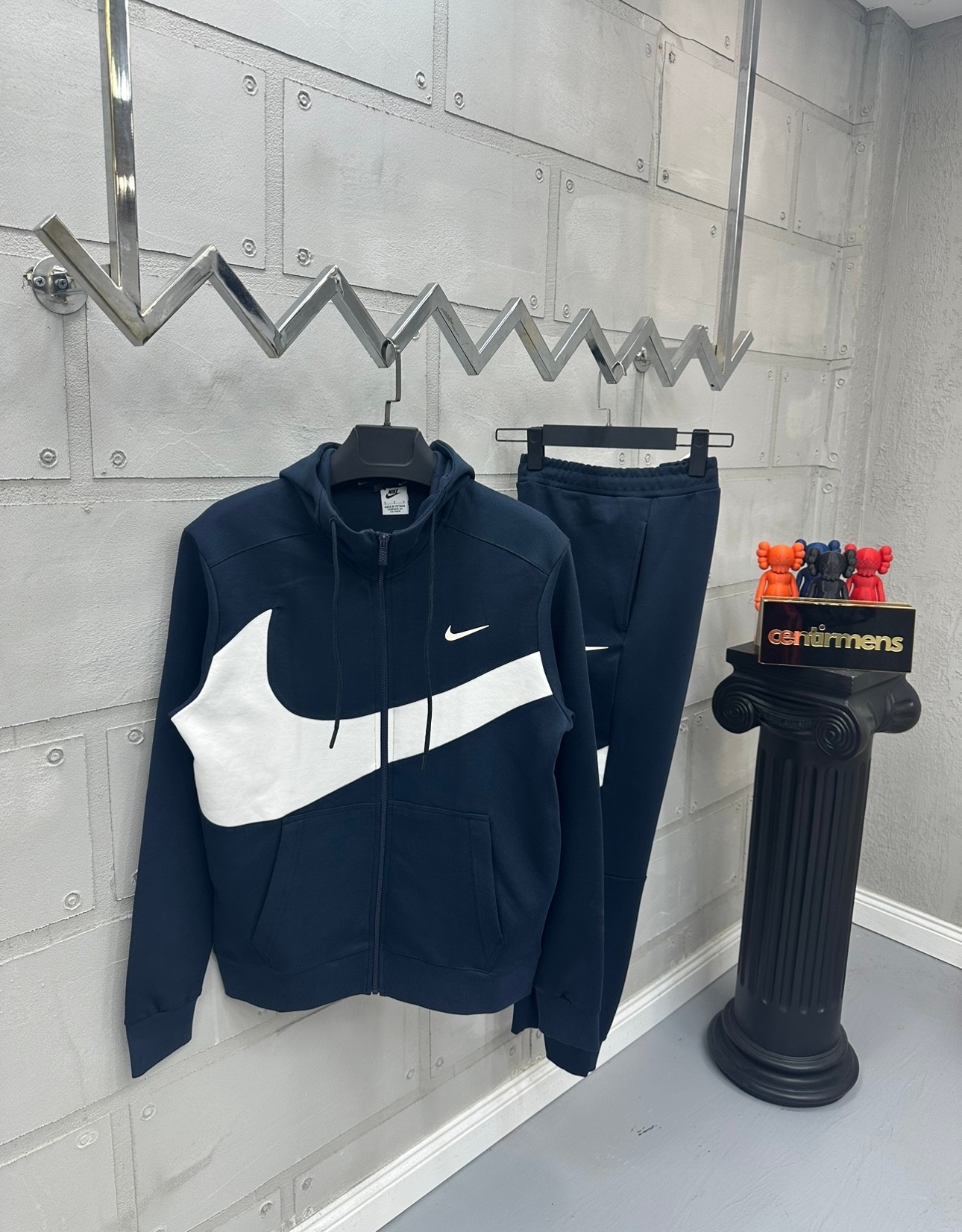 Swoosh Premium Lacivert Eşofman Takımı 