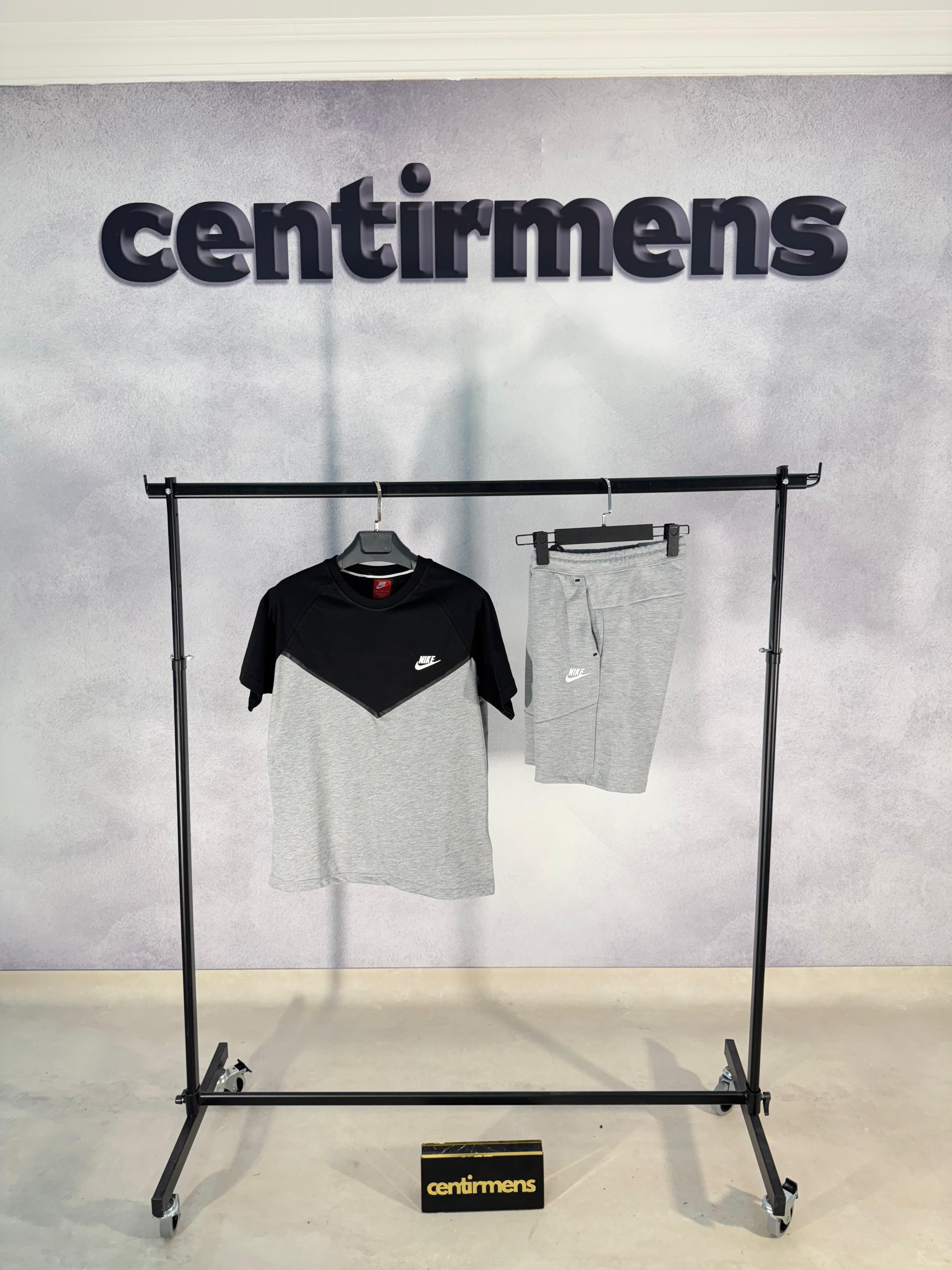 Tech Fleece Panda Şortlu Takımı
