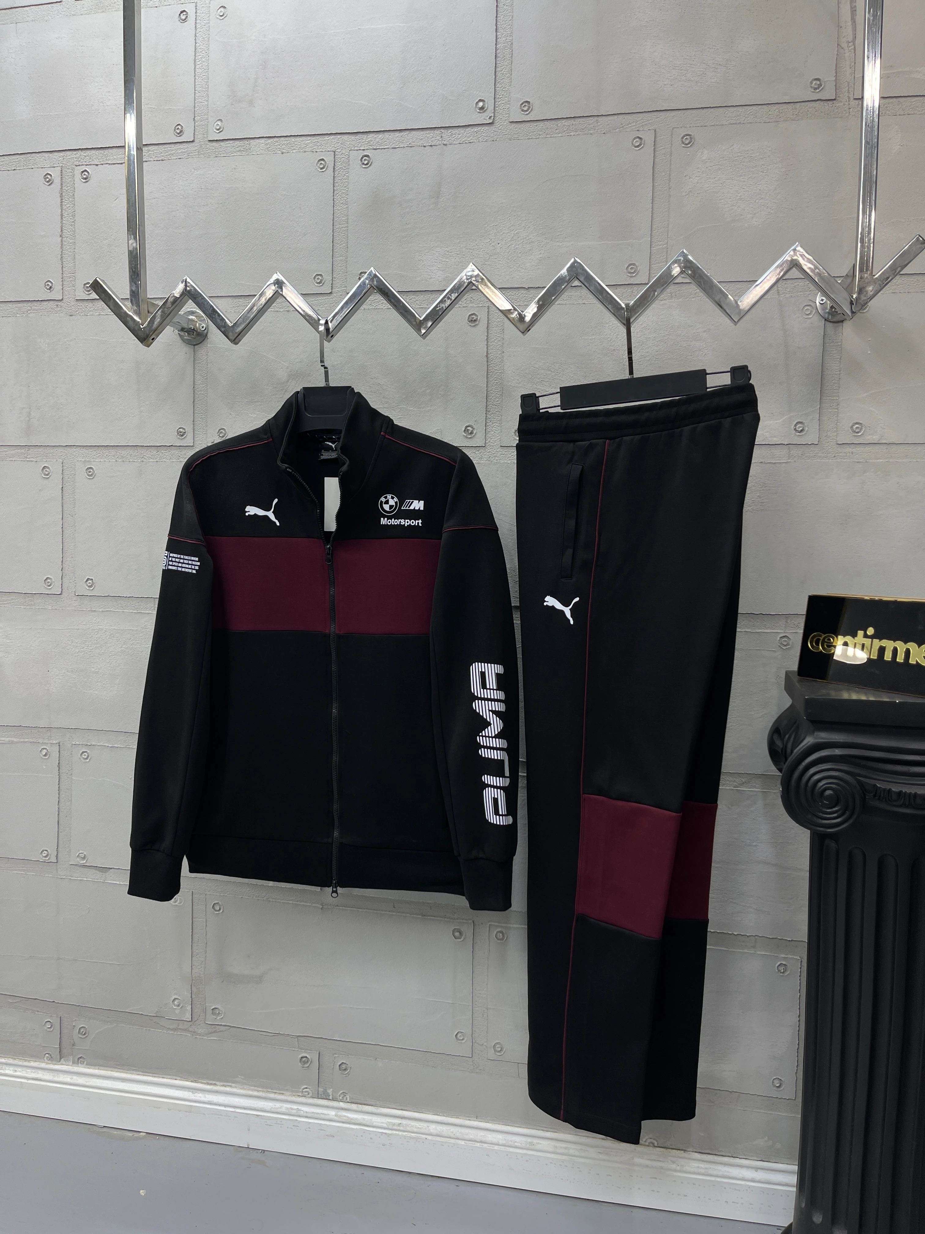 PMA BMW Eşofman Takım Siyah 