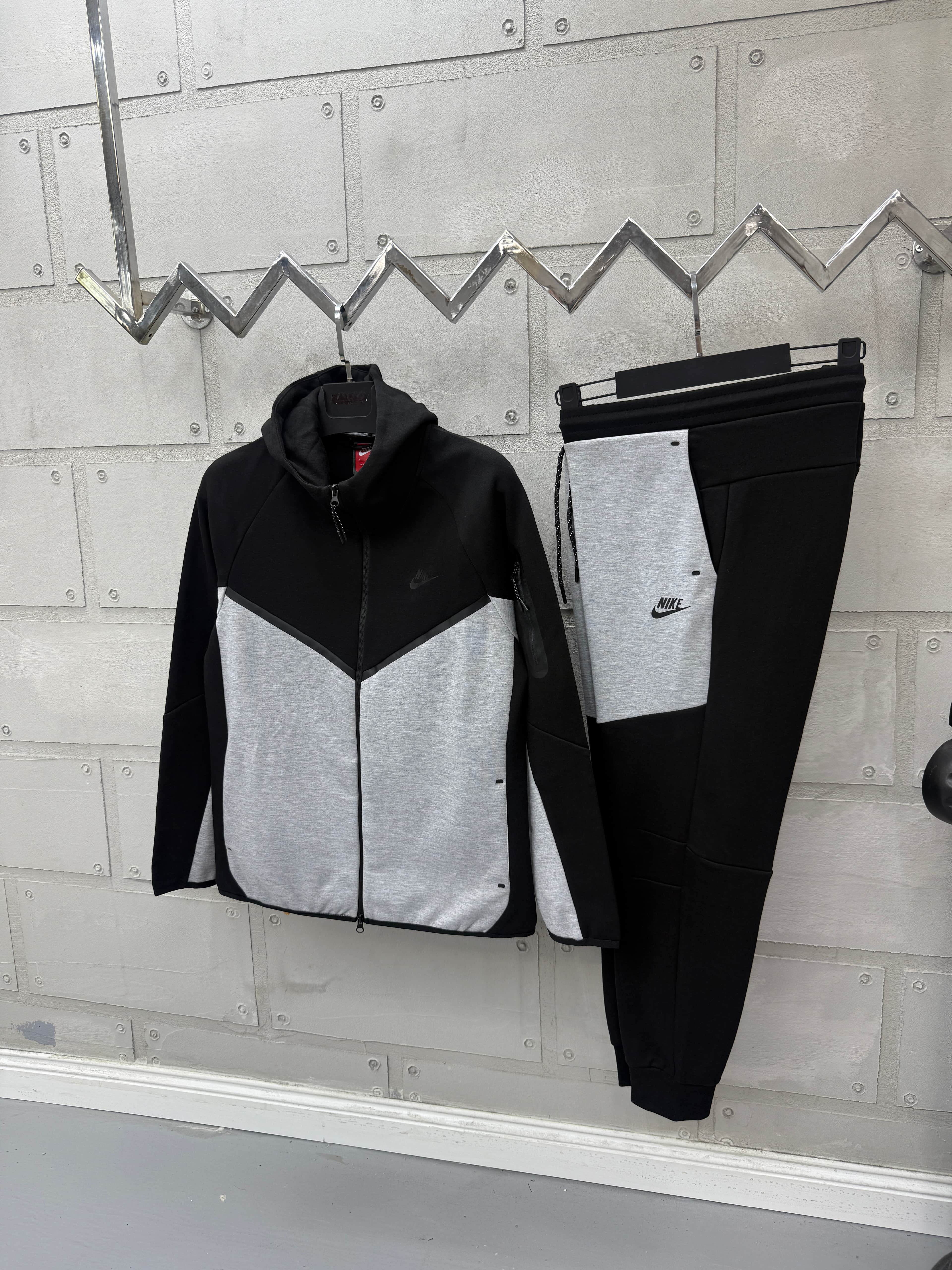 NK Tech Fleece Eşofman Takım Panda
