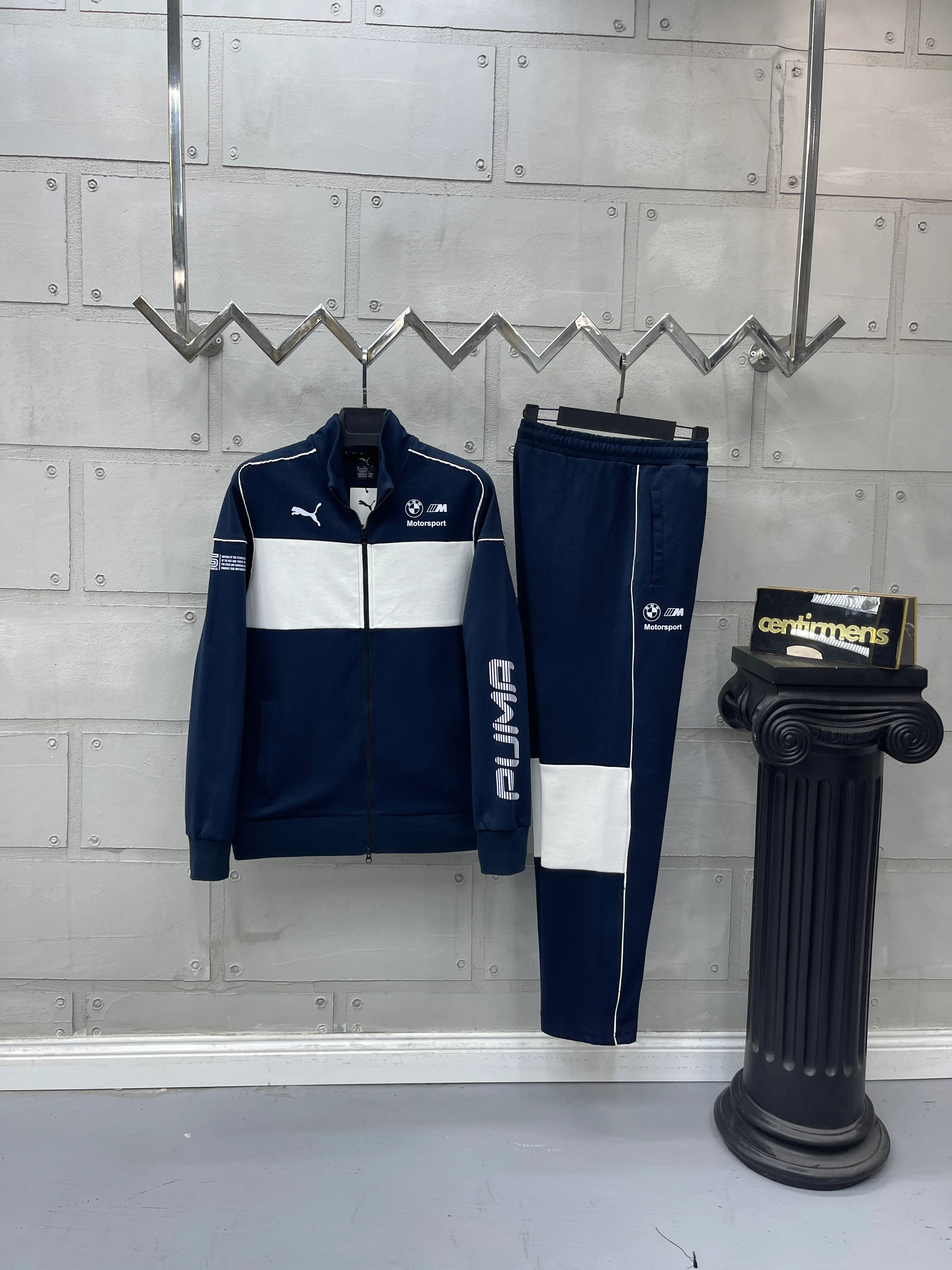 PMA BMW Eşofman Takım Lacivert