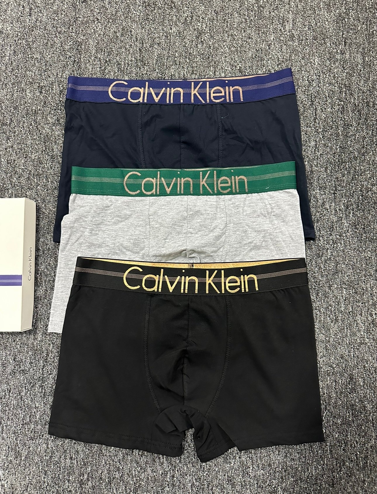 3'lü Premium Cotton Boxer