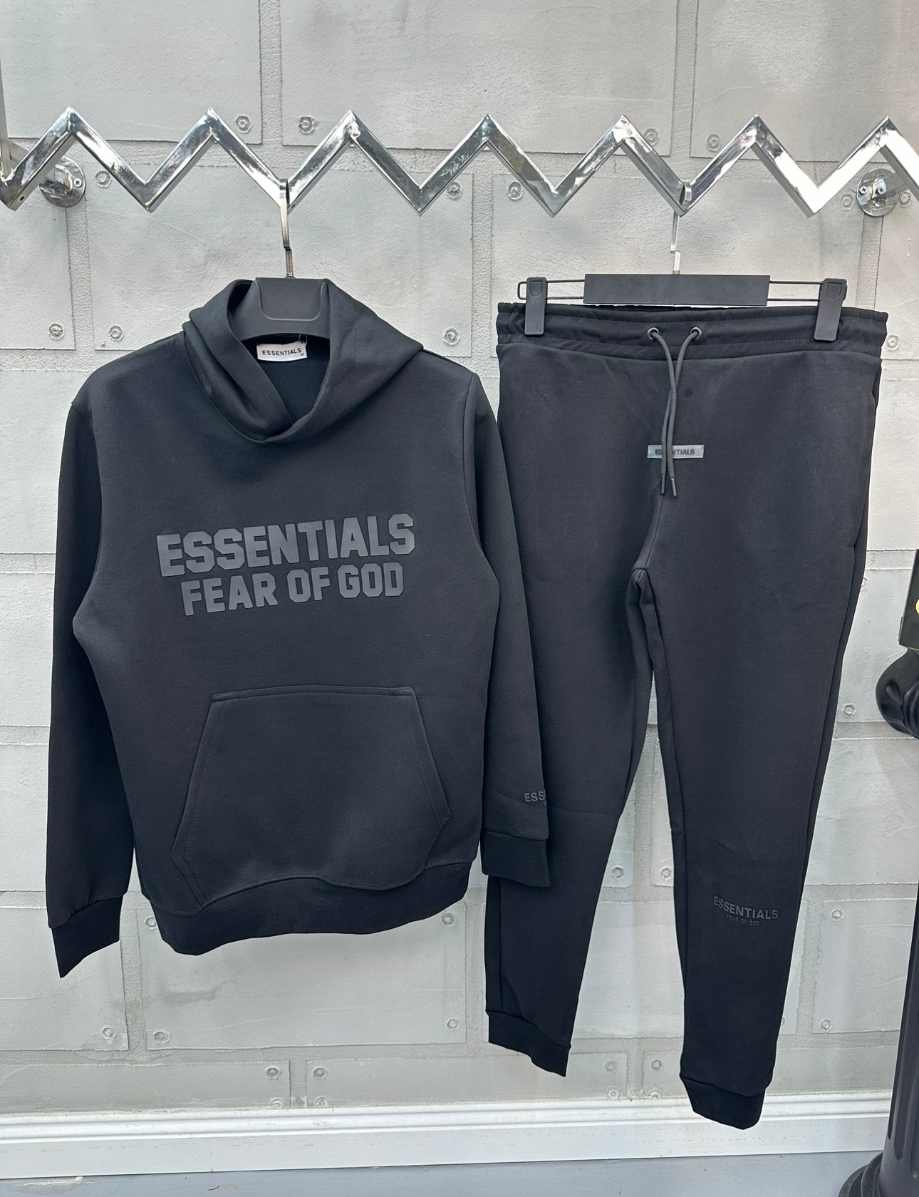 Fear Of God Siyah Takım 