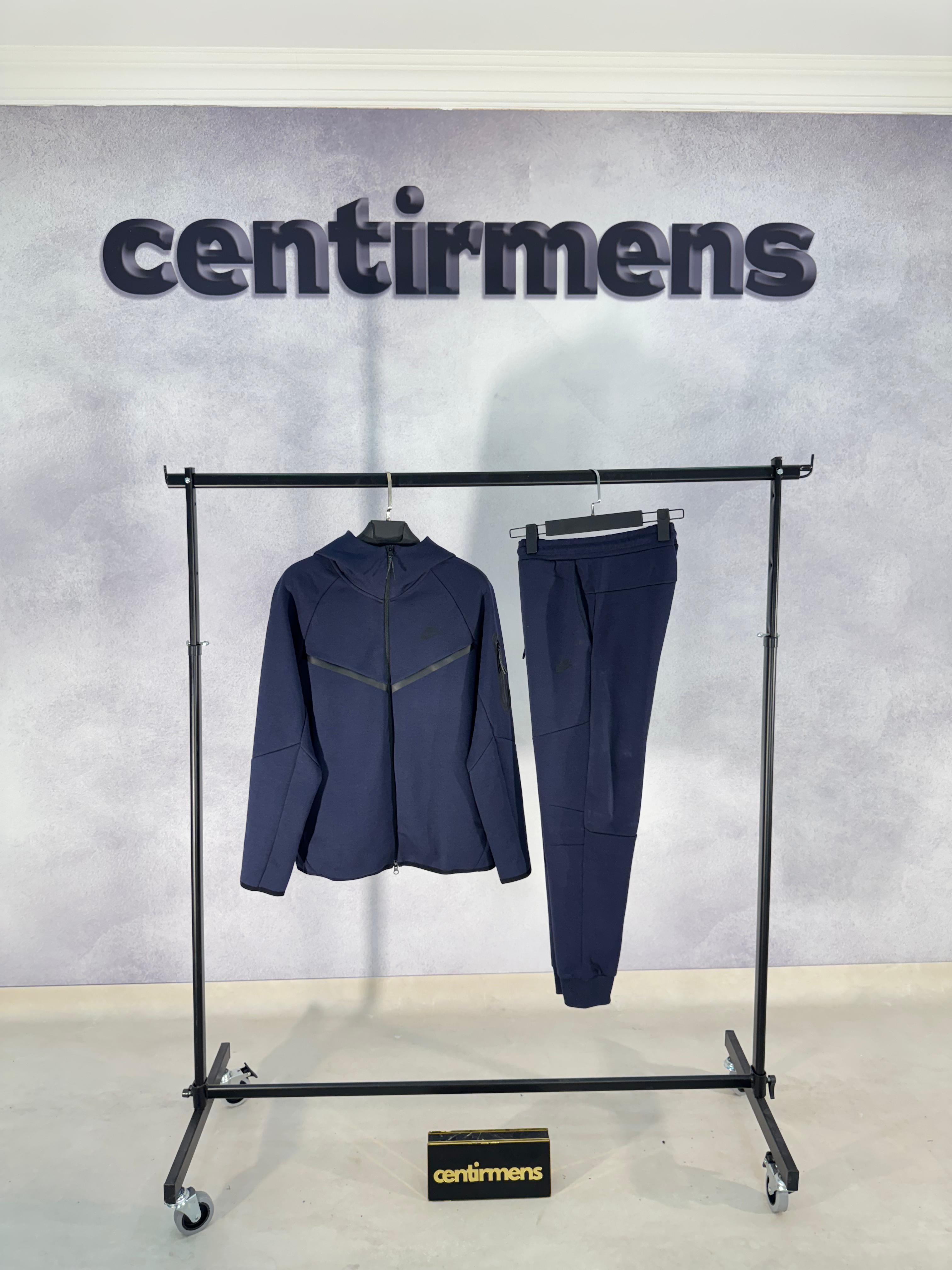 Tech Fleece Lacivert Eşofman Takımı