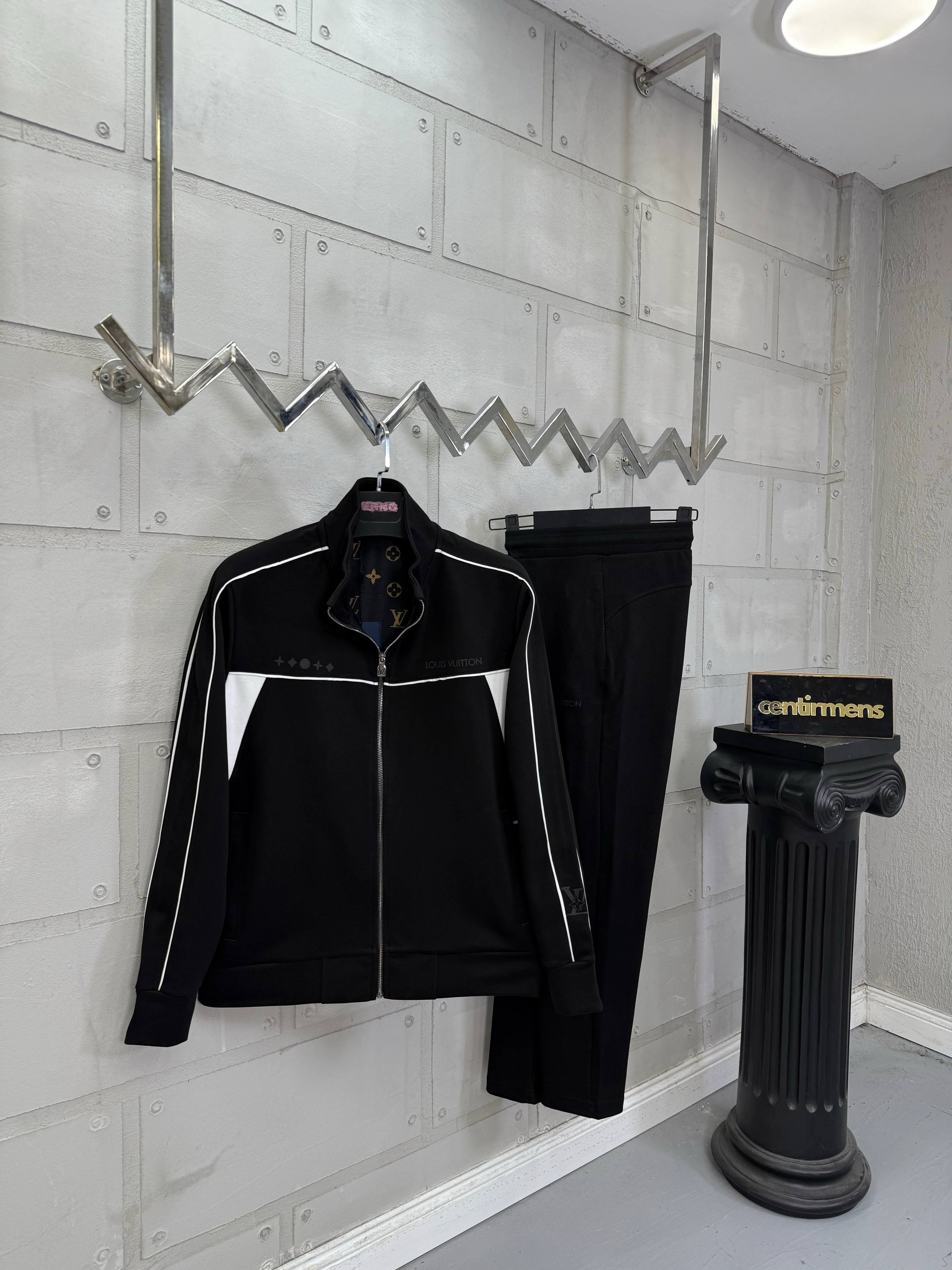 LV Pike Eşofman Takım Siyah