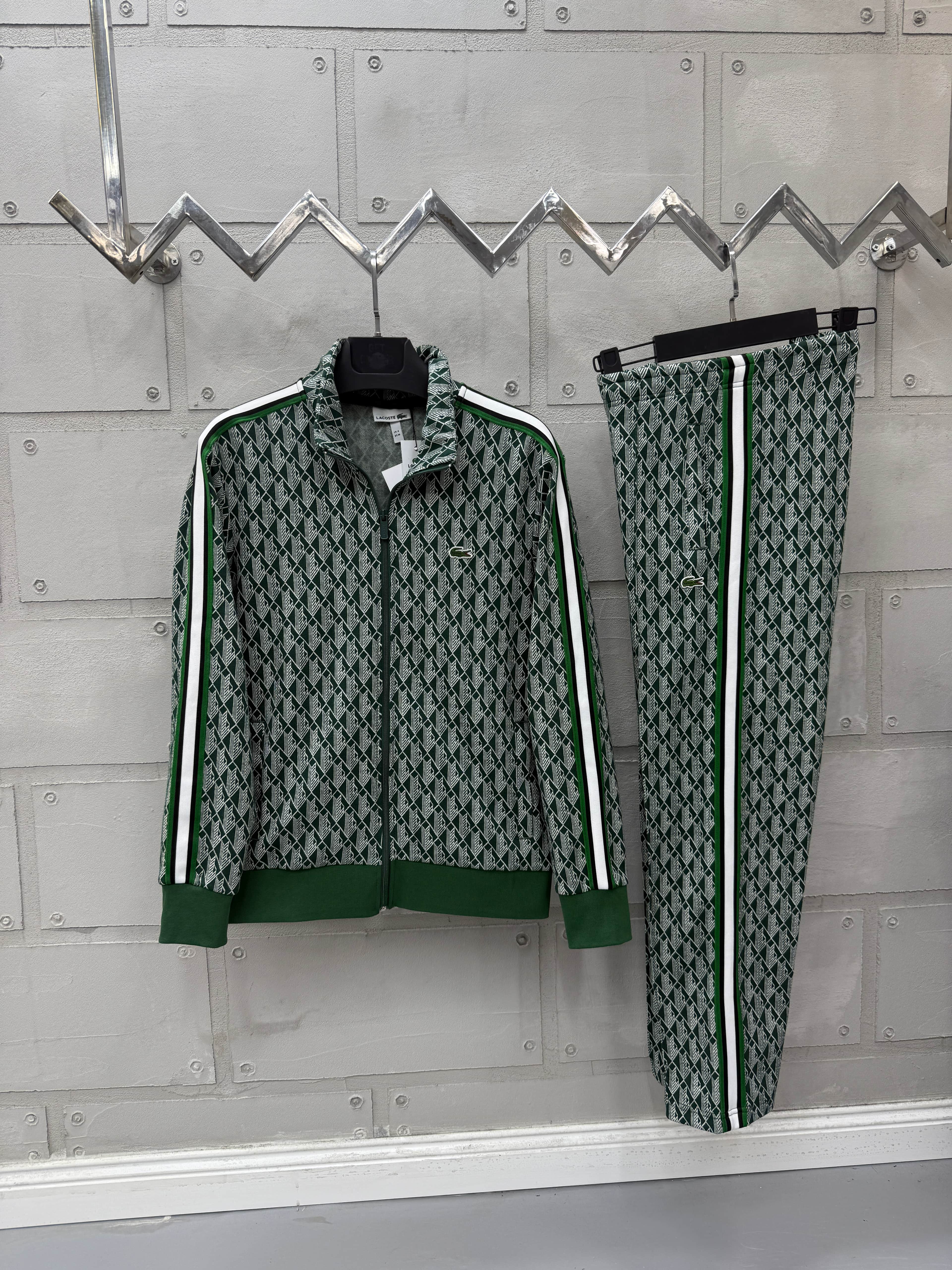 Lcst Monogram Eşofman Takım Yeşil