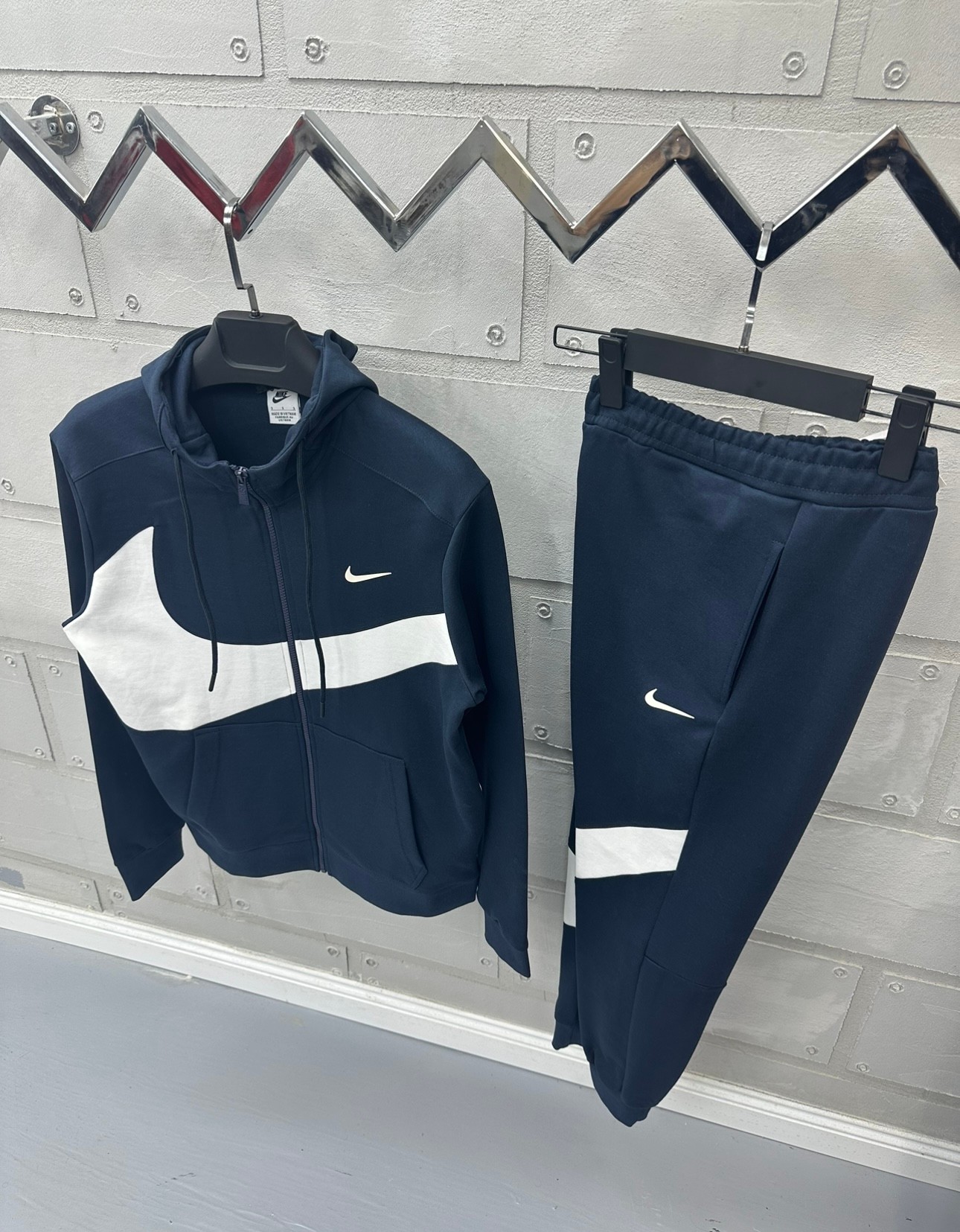 Swoosh Premium Lacivert Eşofman Takımı 