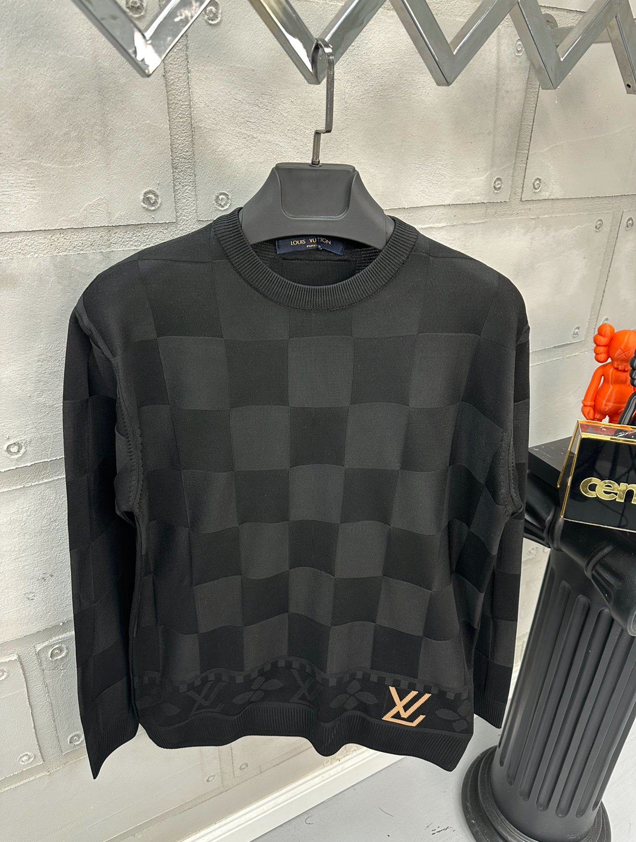 Louis Vuitton Siyah Kazak 