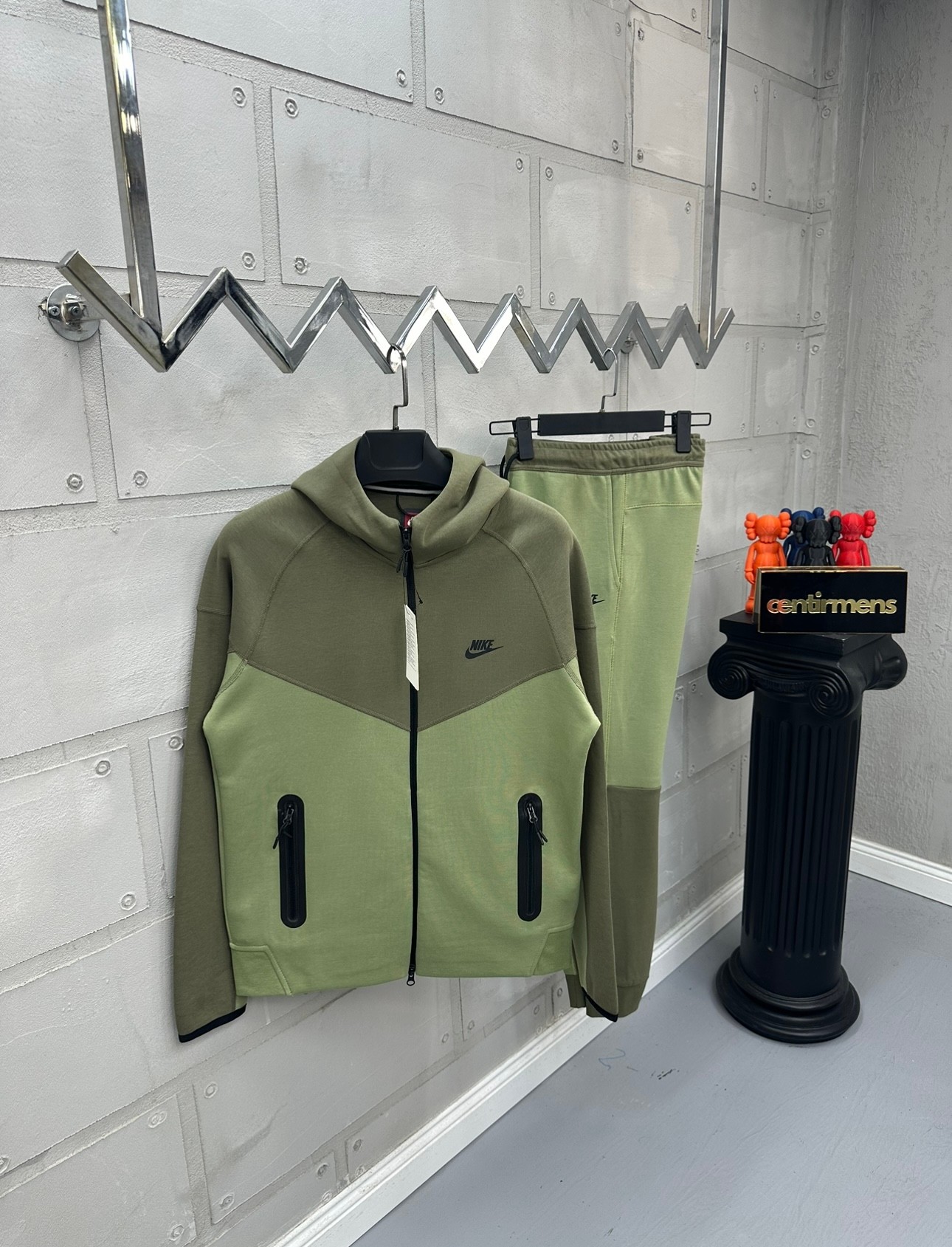 Yeni Sezon Sportswear Tech Fleece Windrunner Takım