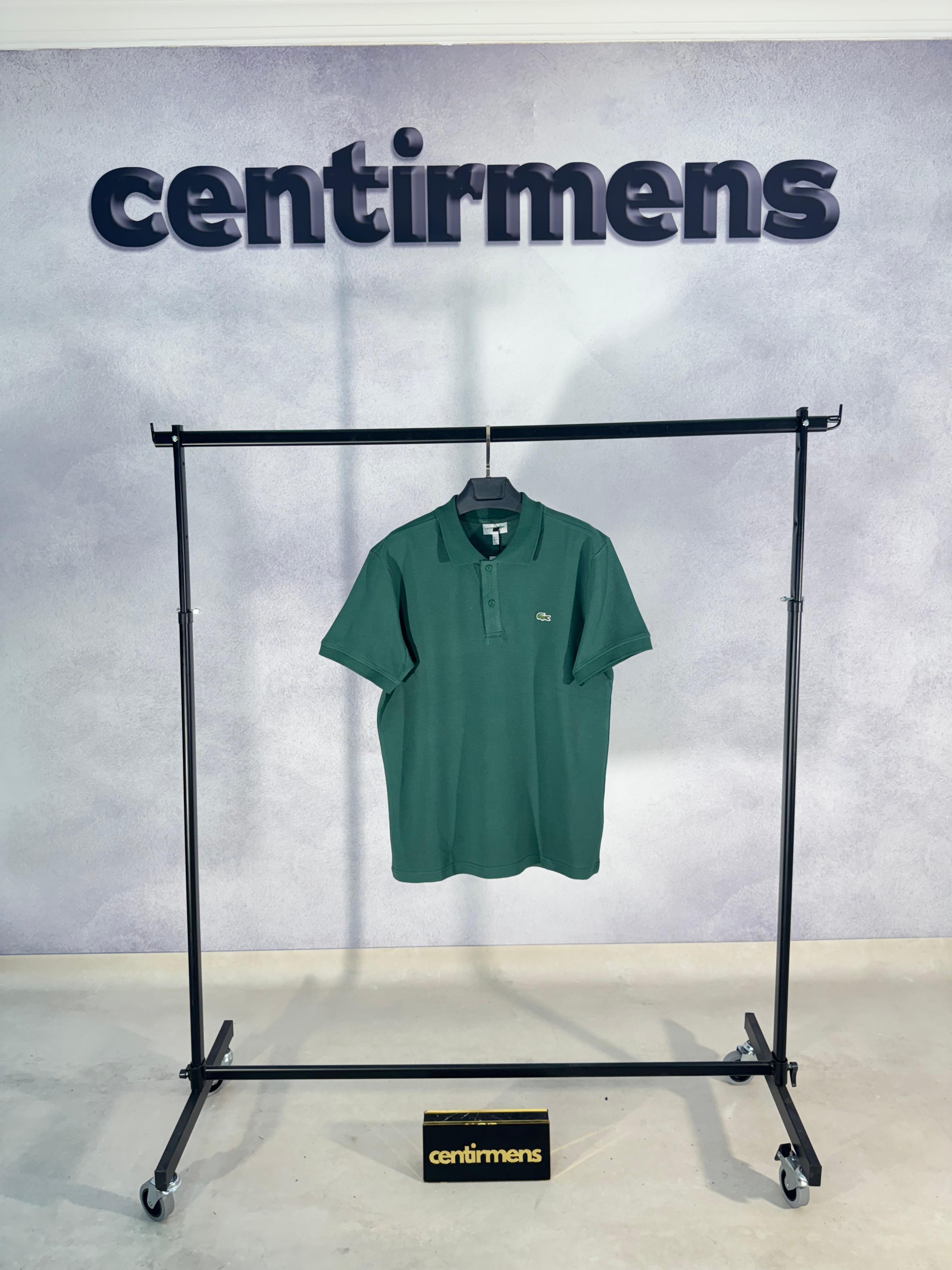 Lacoste Basic Yeşil Tişört 