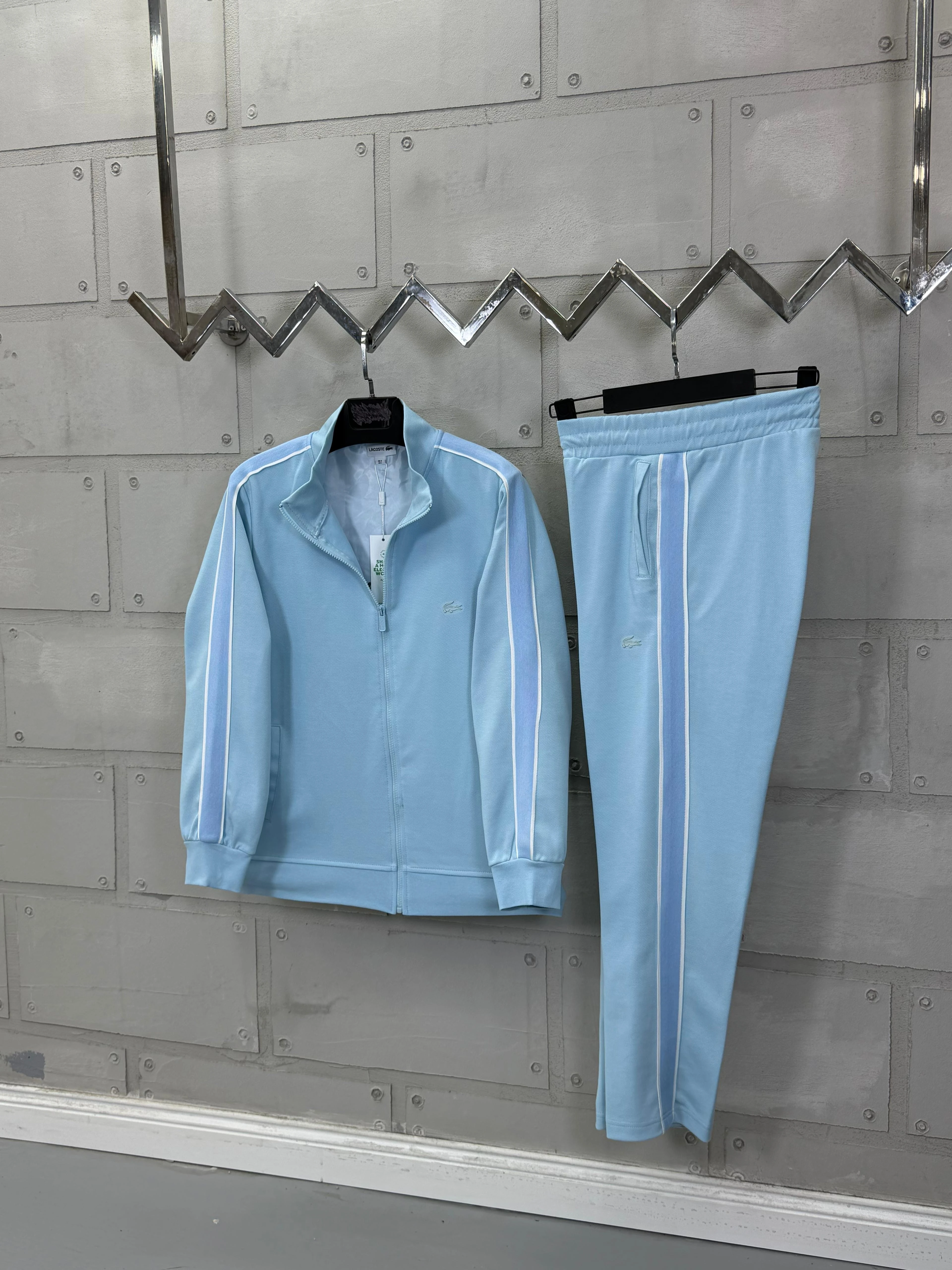 LCST Biyeli Eşofman Takımı Mavi