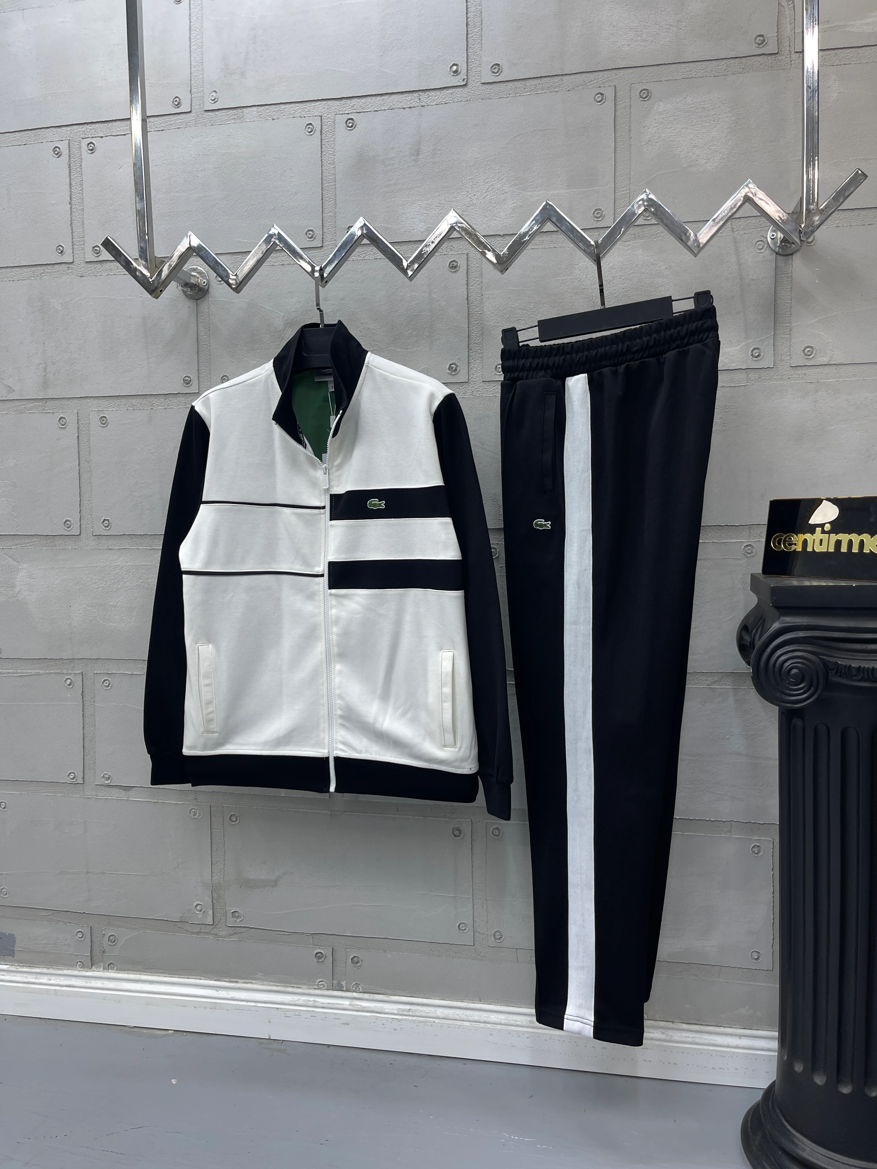 Lcst Parçalı Eşofman Takım Siyah 