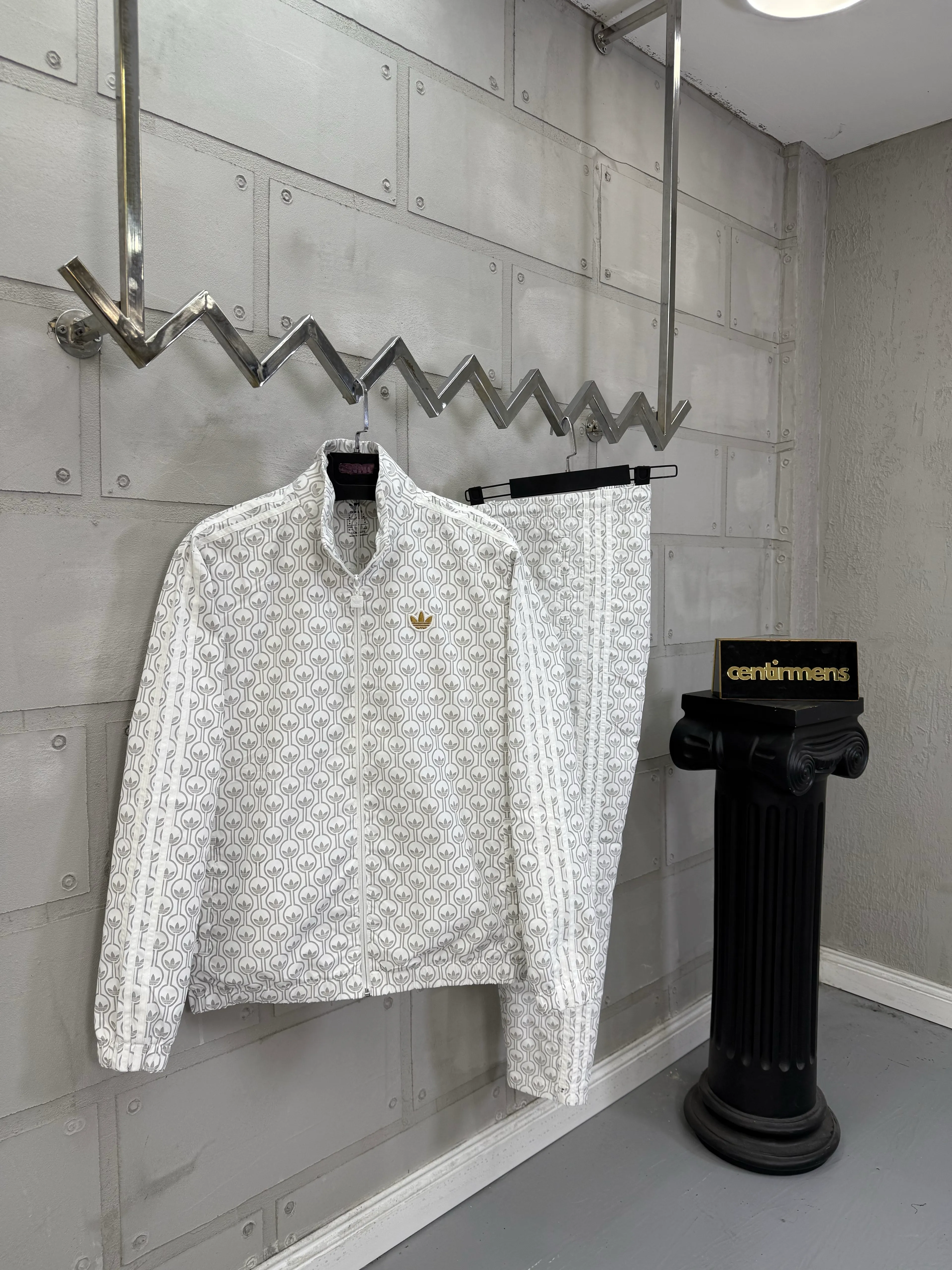 Ads Pano Eşofman Takım Beyaz