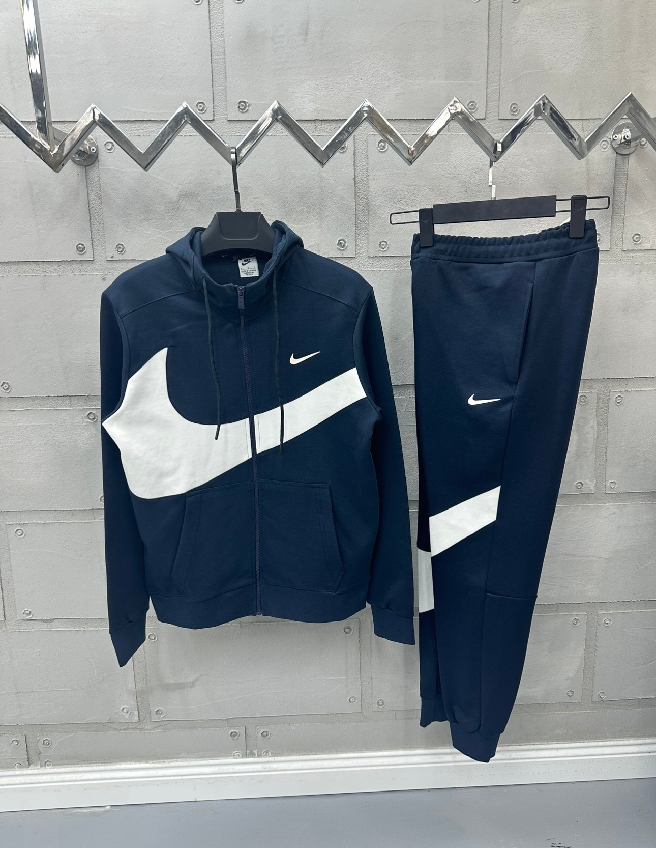 Swoosh Premium Lacivert Eşofman Takımı 