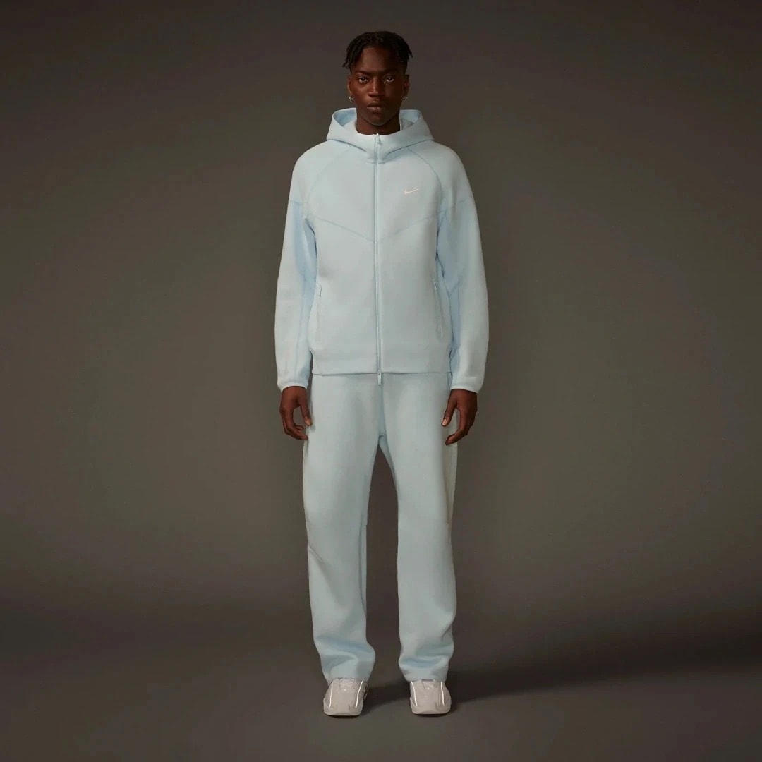 Nk Tech Nocta Fleece Takım Bebe Mavi