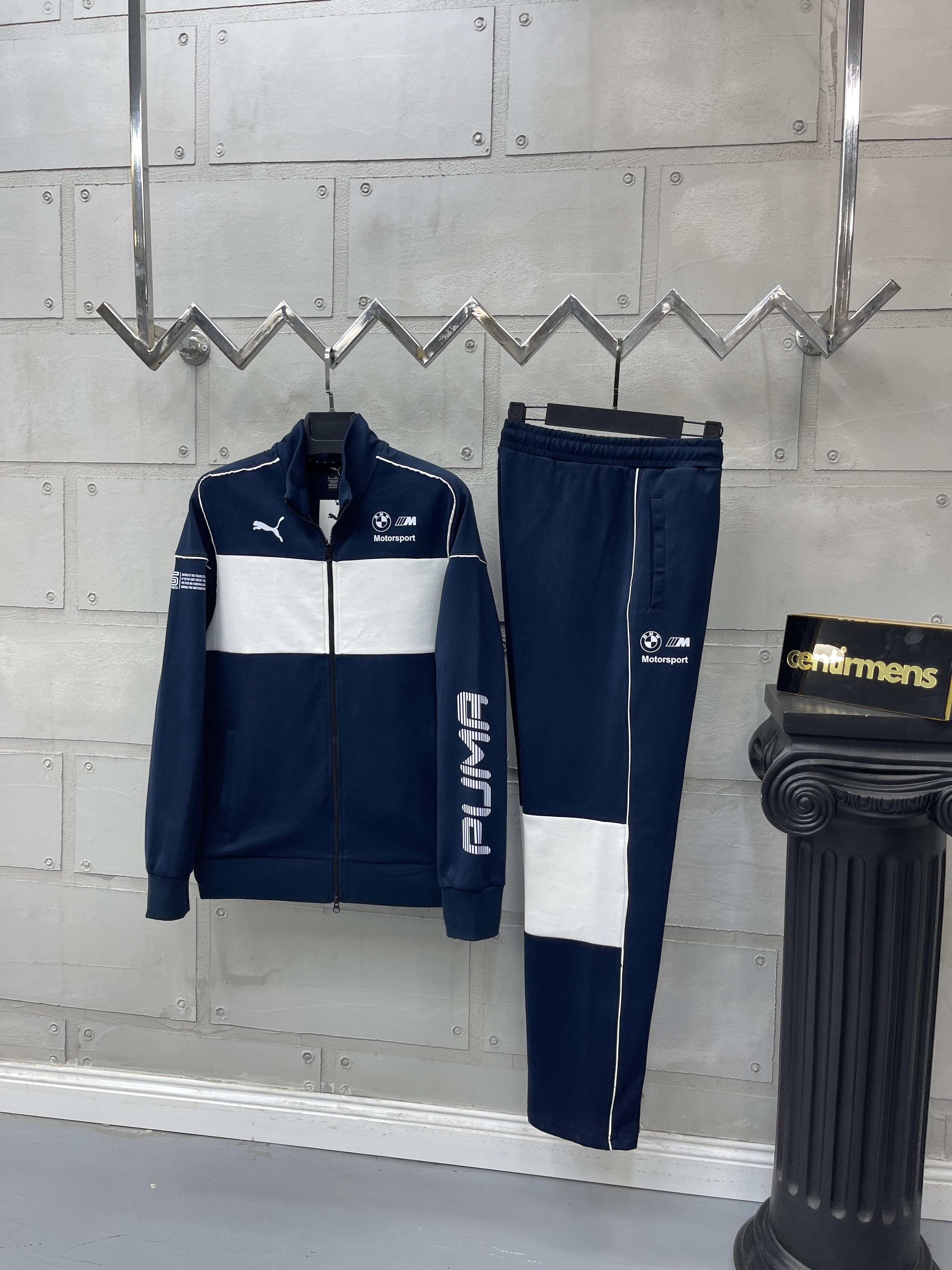 PMA BMW Eşofman Takım Lacivert