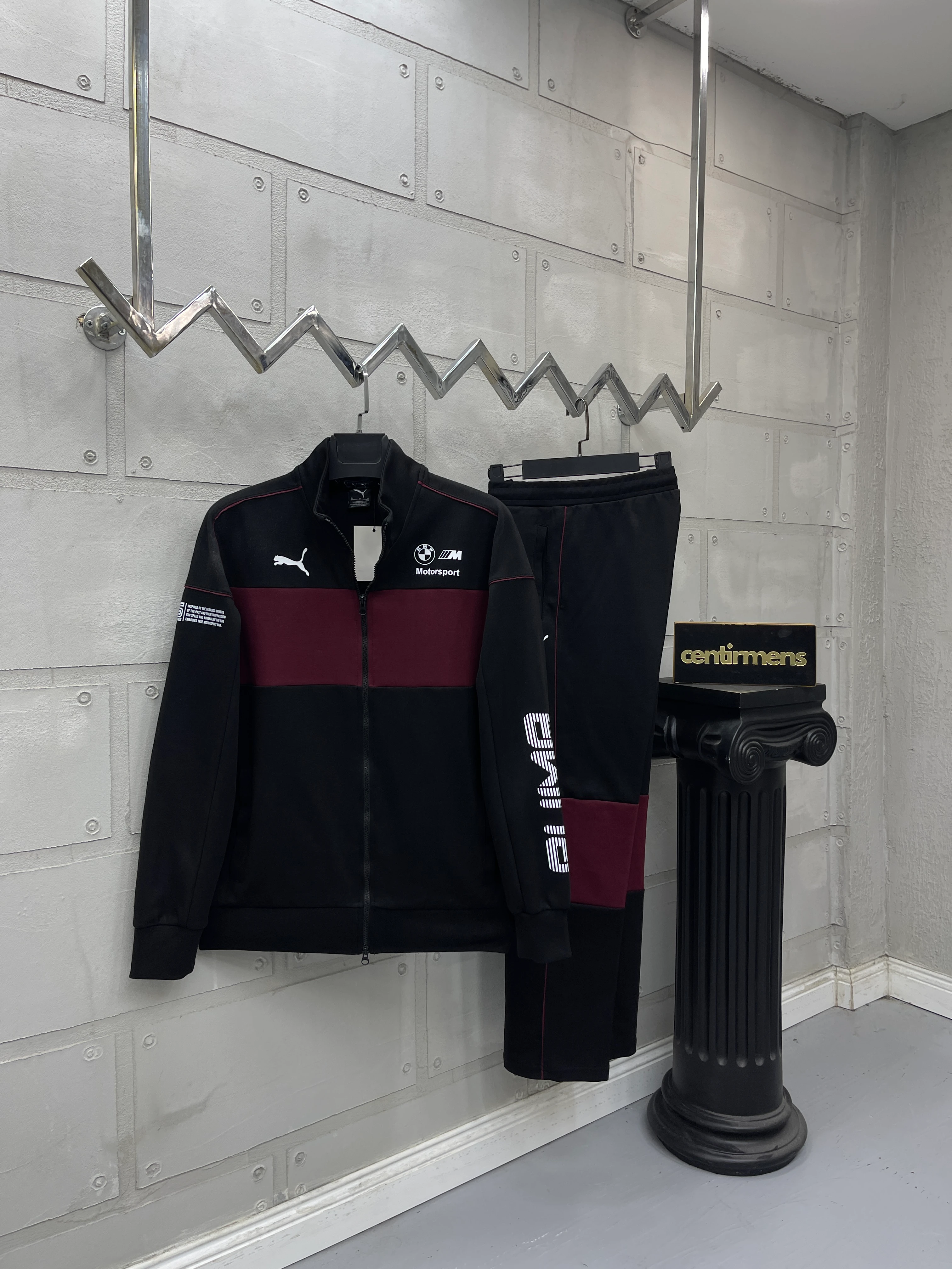 PMA BMW Eşofman Takım Siyah 