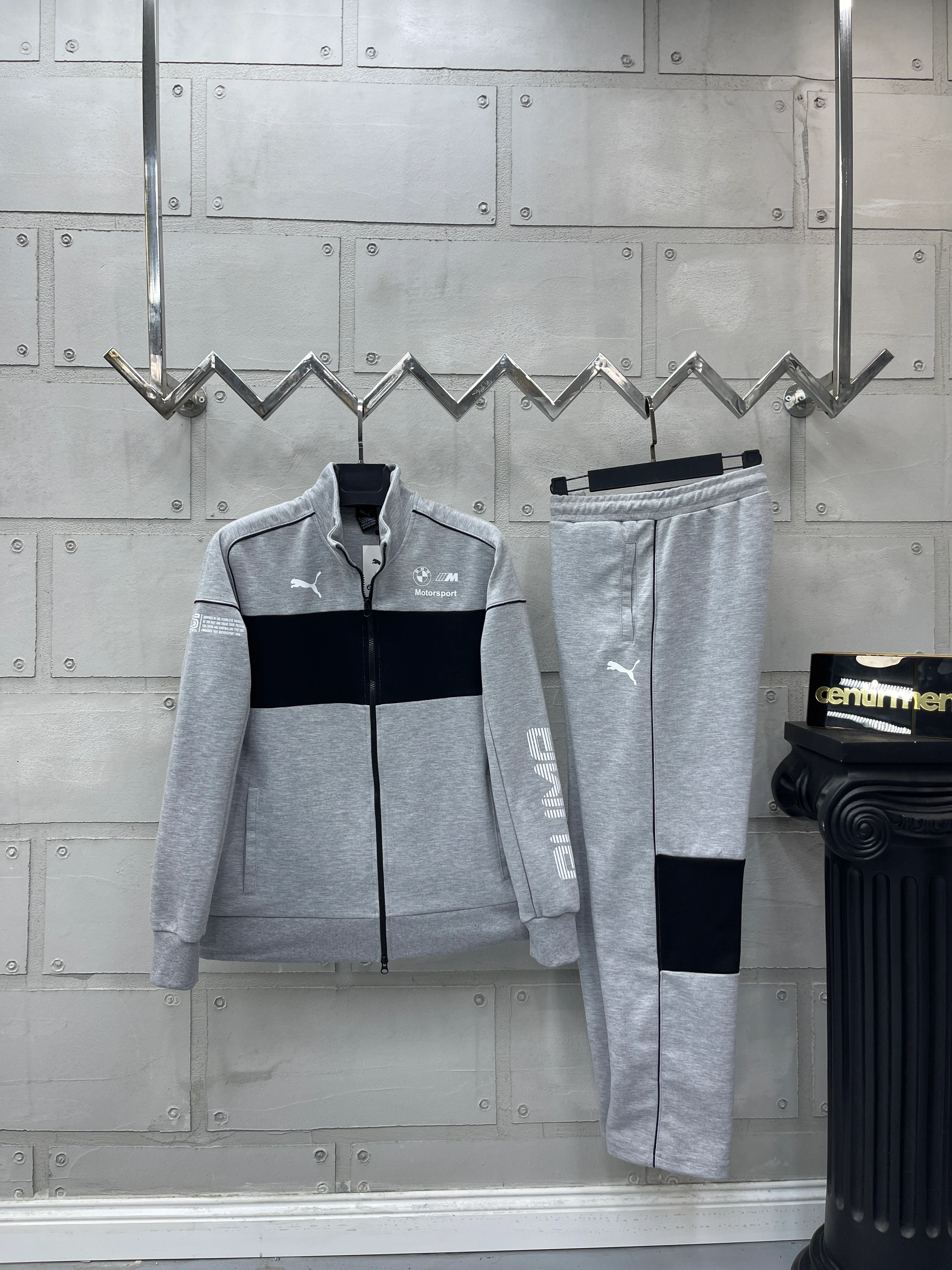 PMA BMW Eşofman Takım Gri 