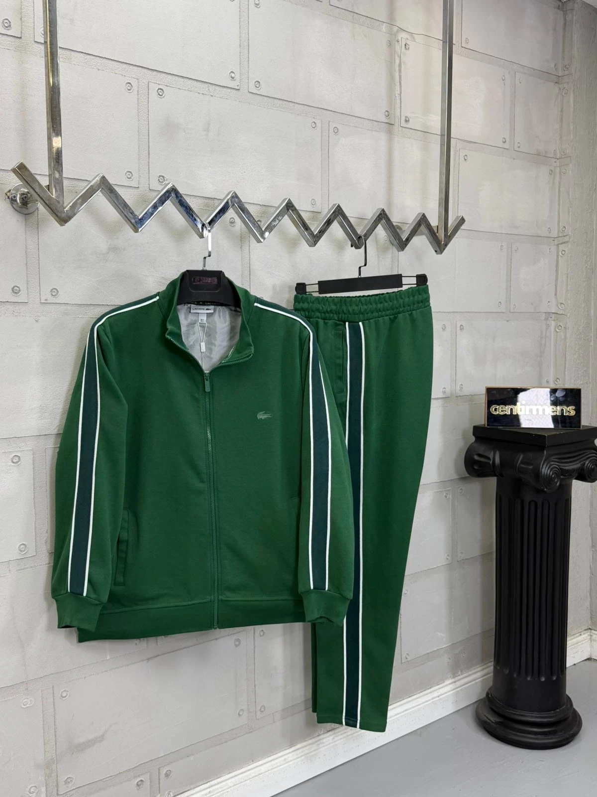 LCST Biyeli Eşofman Takımı yeşil