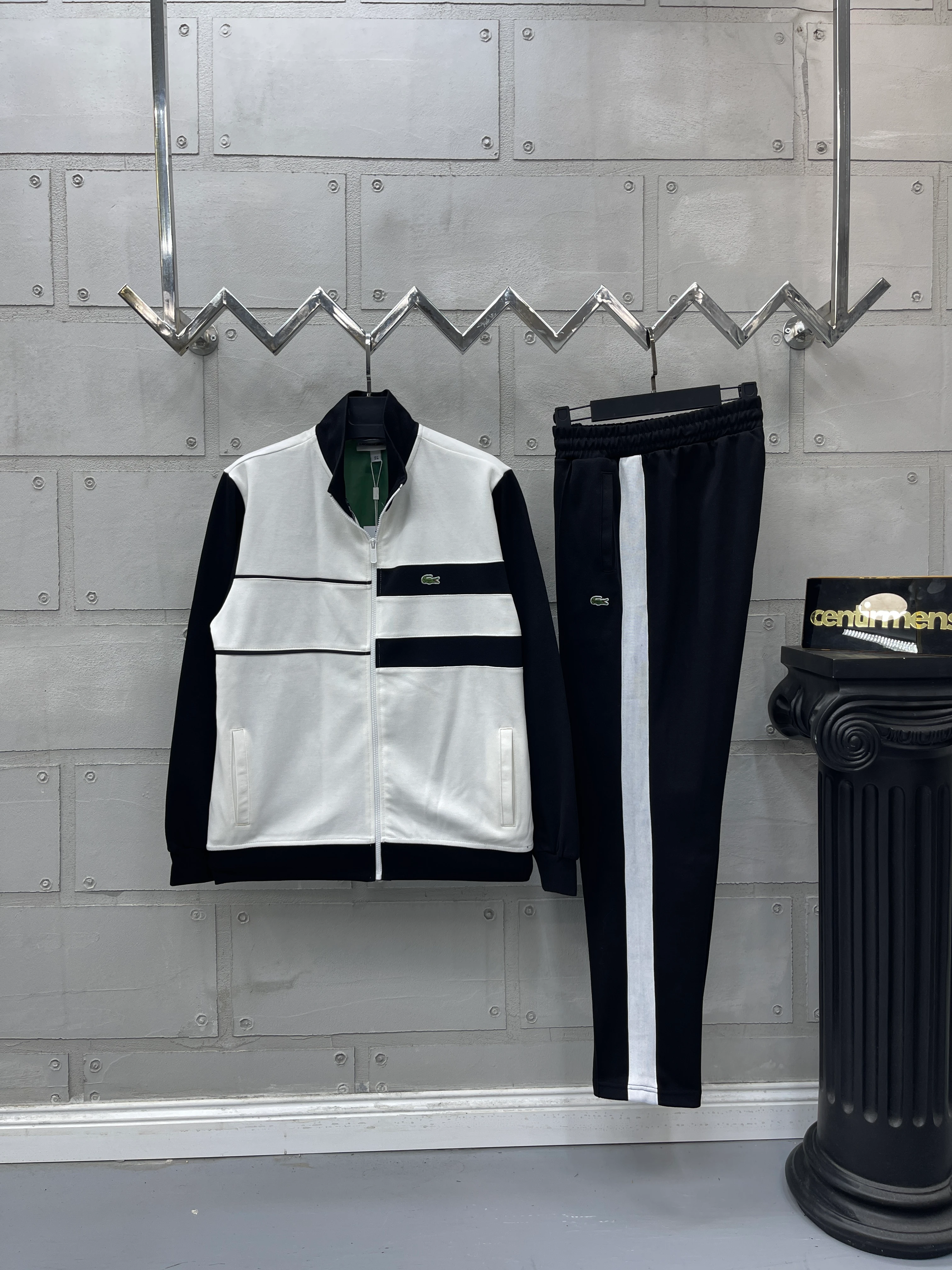 Lcst Parçalı Eşofman Takım Siyah 