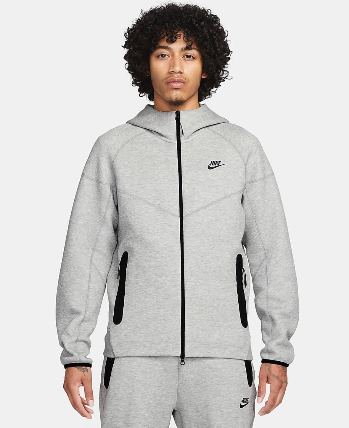 Yeni Sezon Tech Fleece Gri Eşofman Takımı 