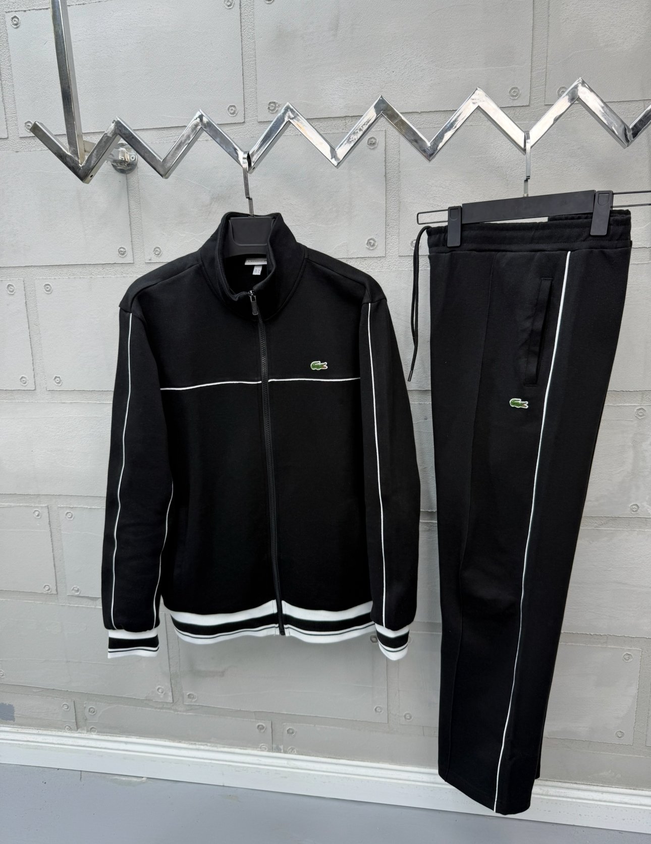 Lacoste Pike Zebra Siyah