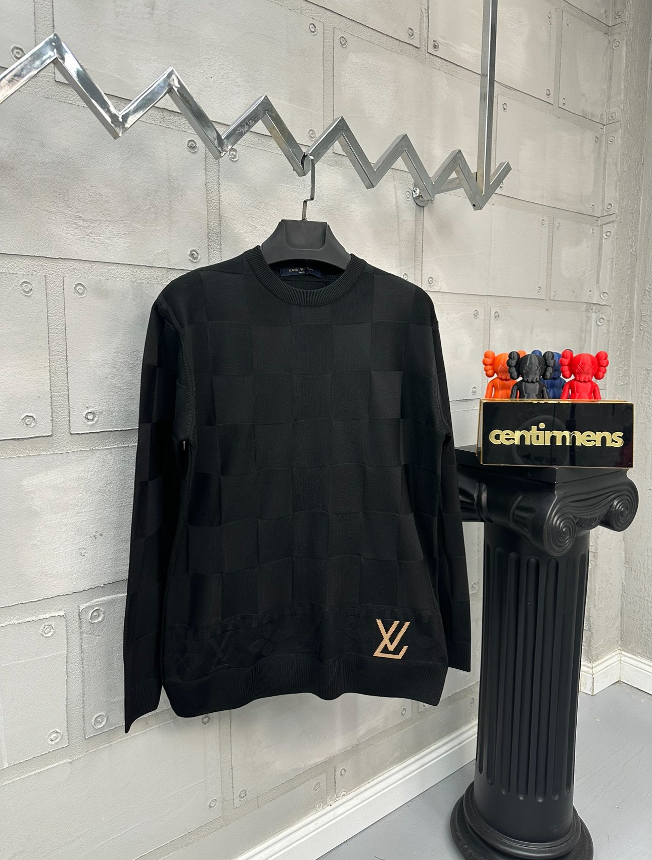 Louis Vuitton Siyah Kazak 