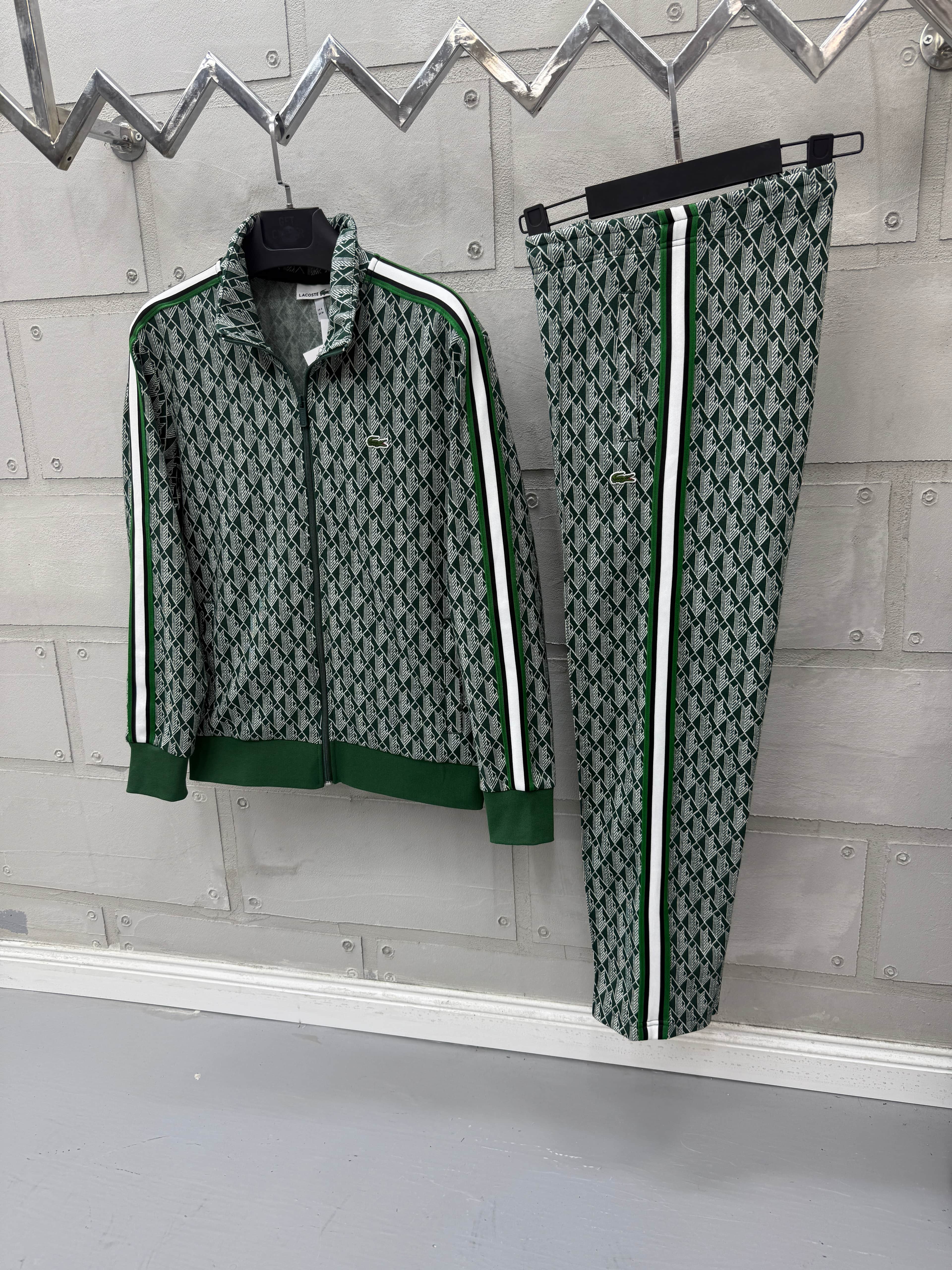 Lcst Monogram Eşofman Takım Yeşil